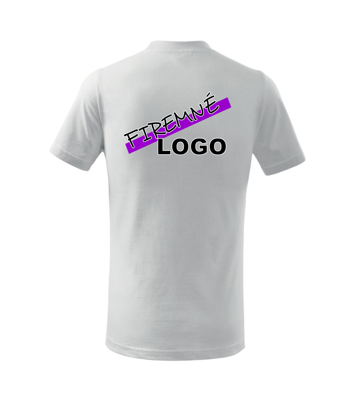 Tričko s vlastným logom 200g/m2