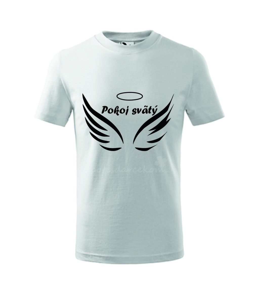 Pokoj svätý - biele 