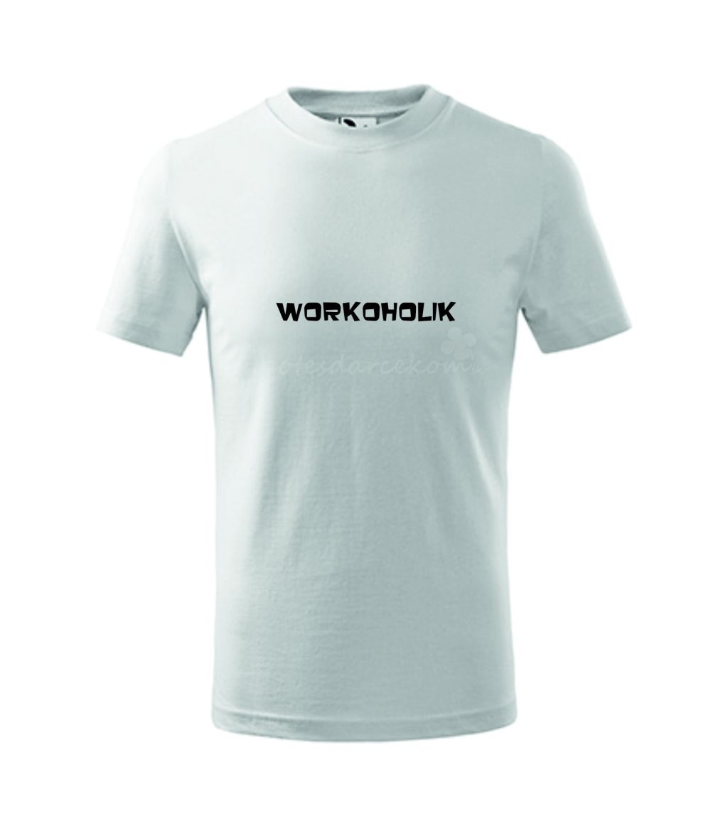 Workoholik - biele