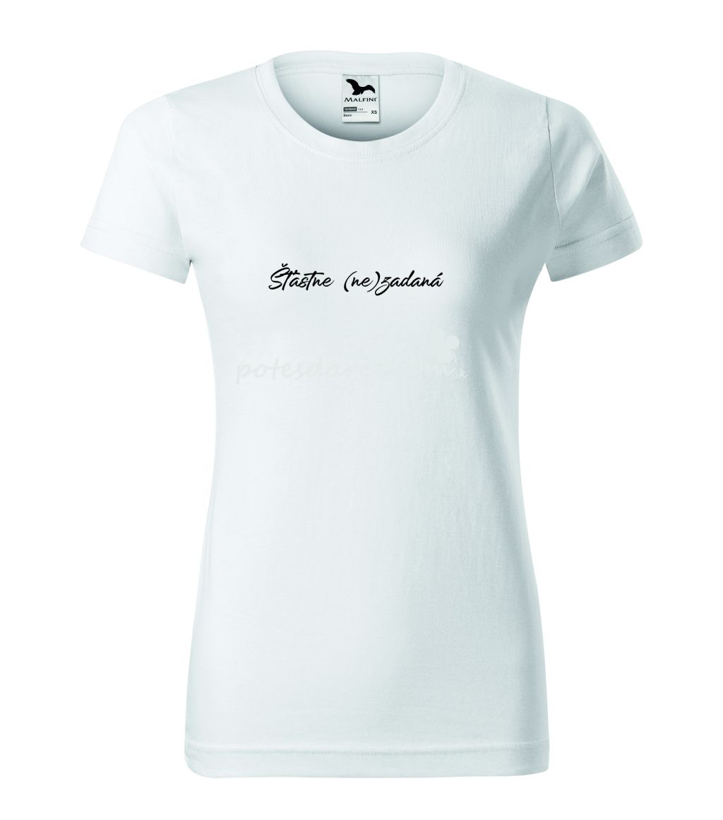 Šťastne (ne)zadaná - biele 