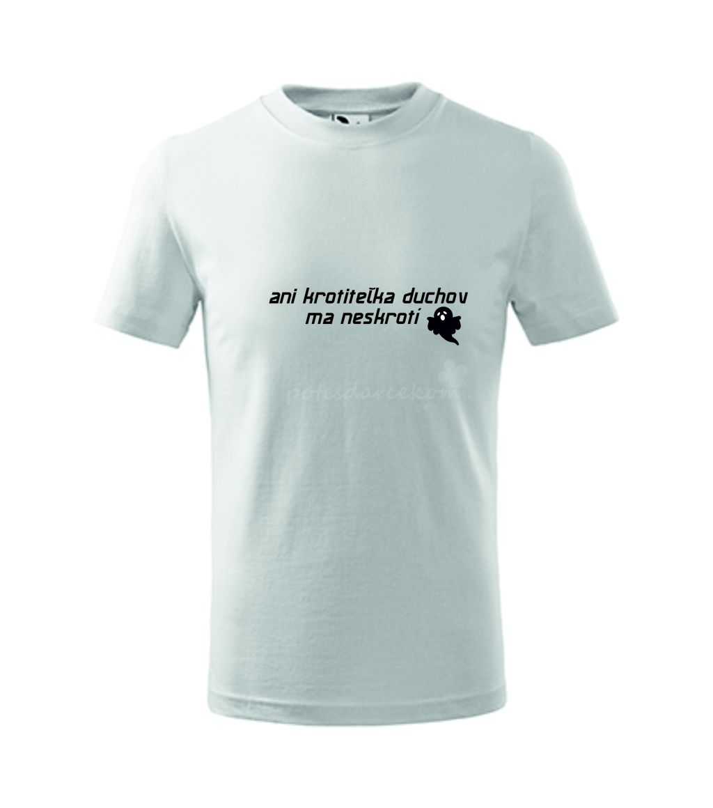 Ani krotiteľka duchov ma neskrotí - biele