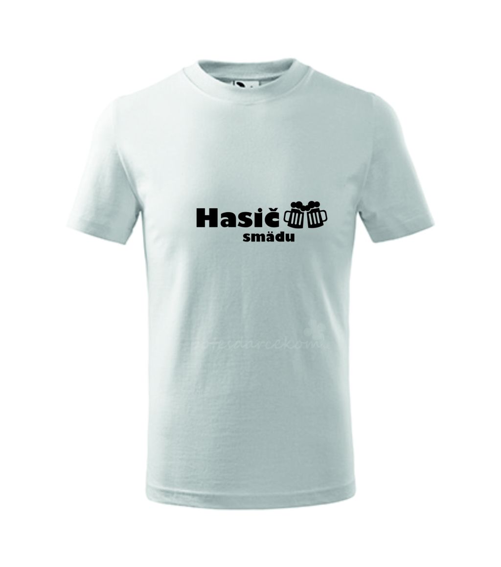 Hasič smädu - biele 