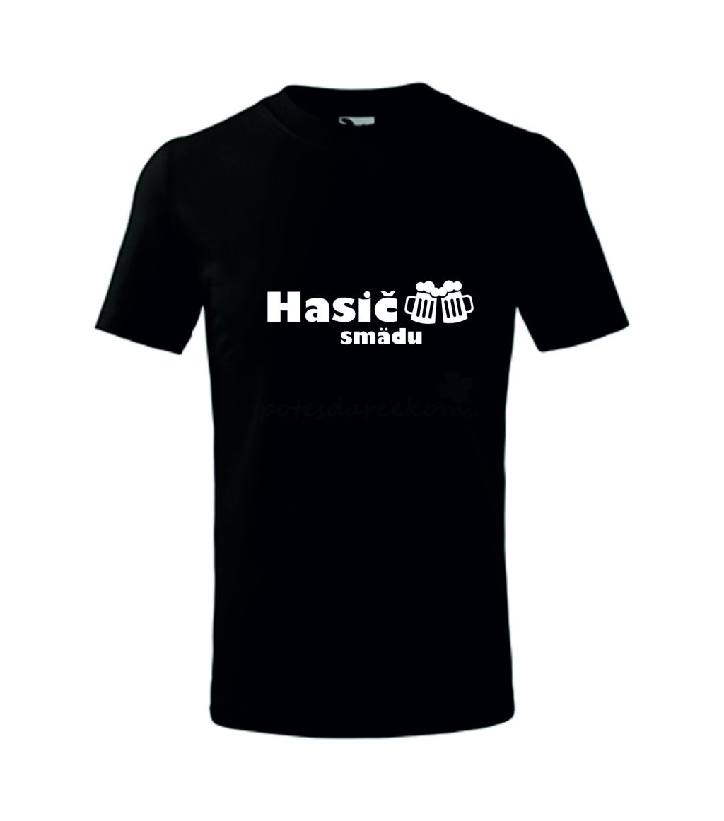 Hasič smädu - čierne