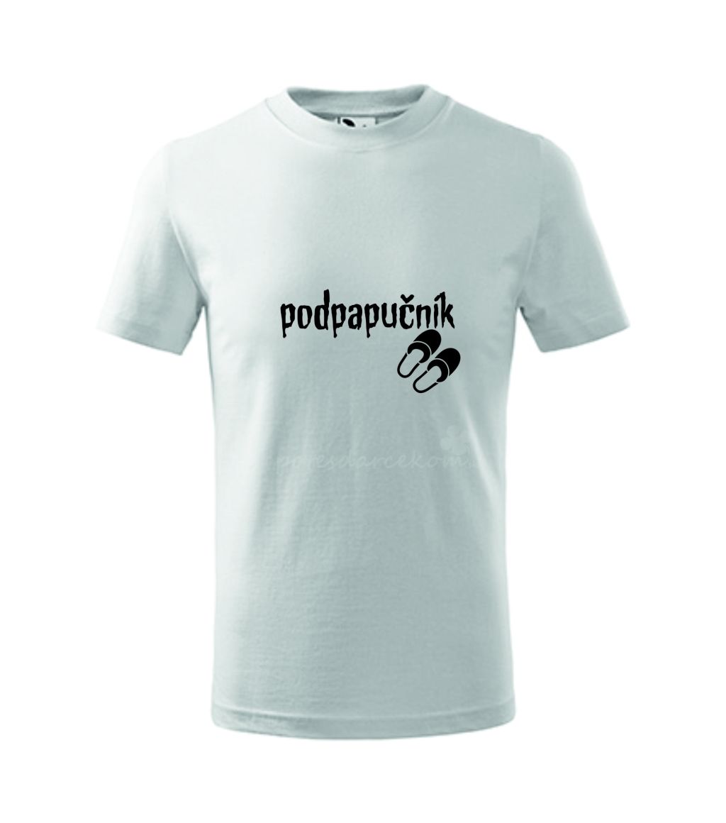 Podpapučník - biele 