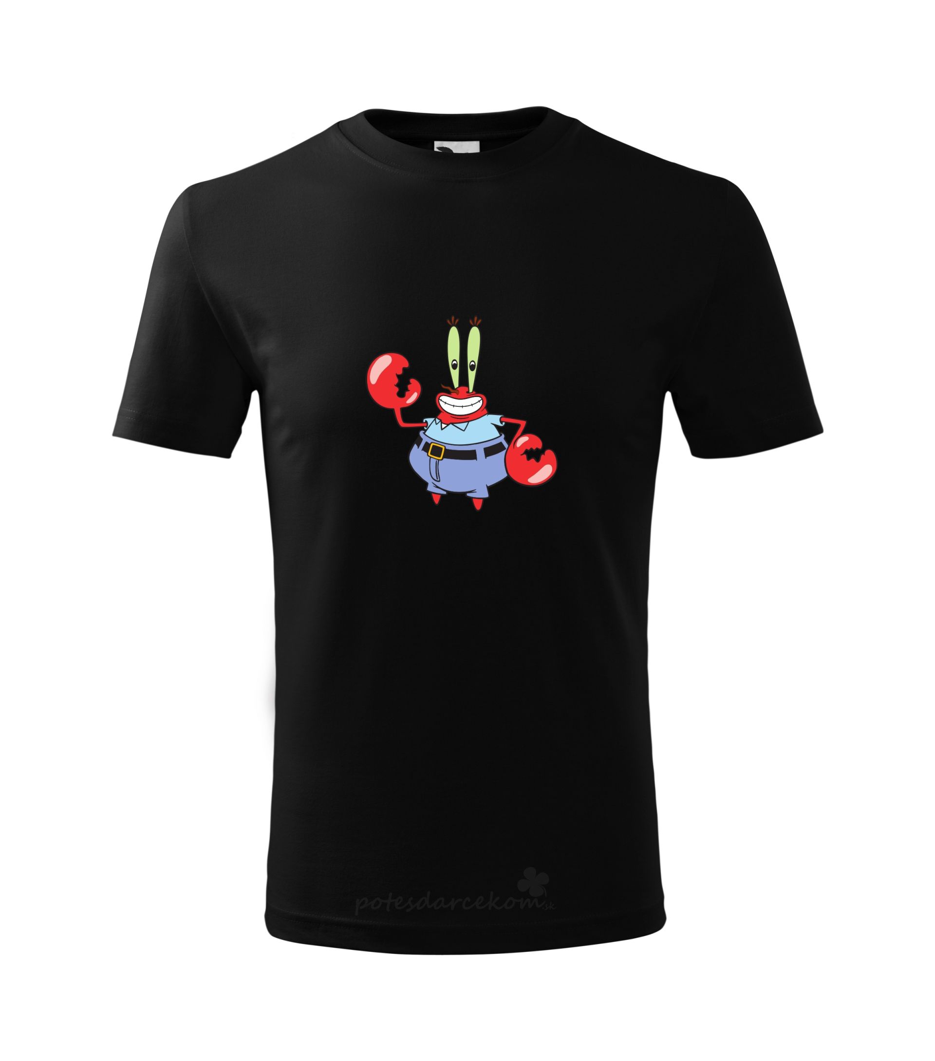 Tričko Krabs - krátky rukáv 
