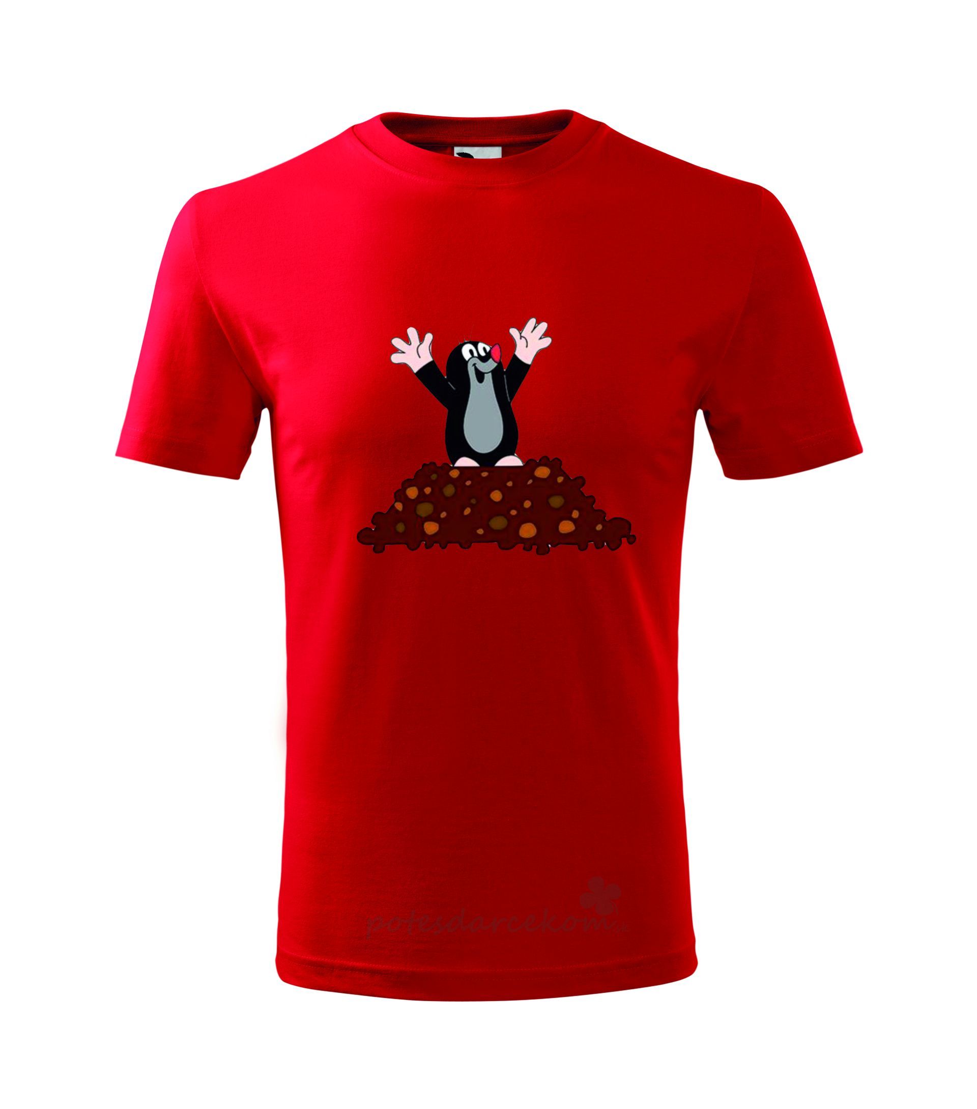 Tričko Krtko - krátky rukáv 