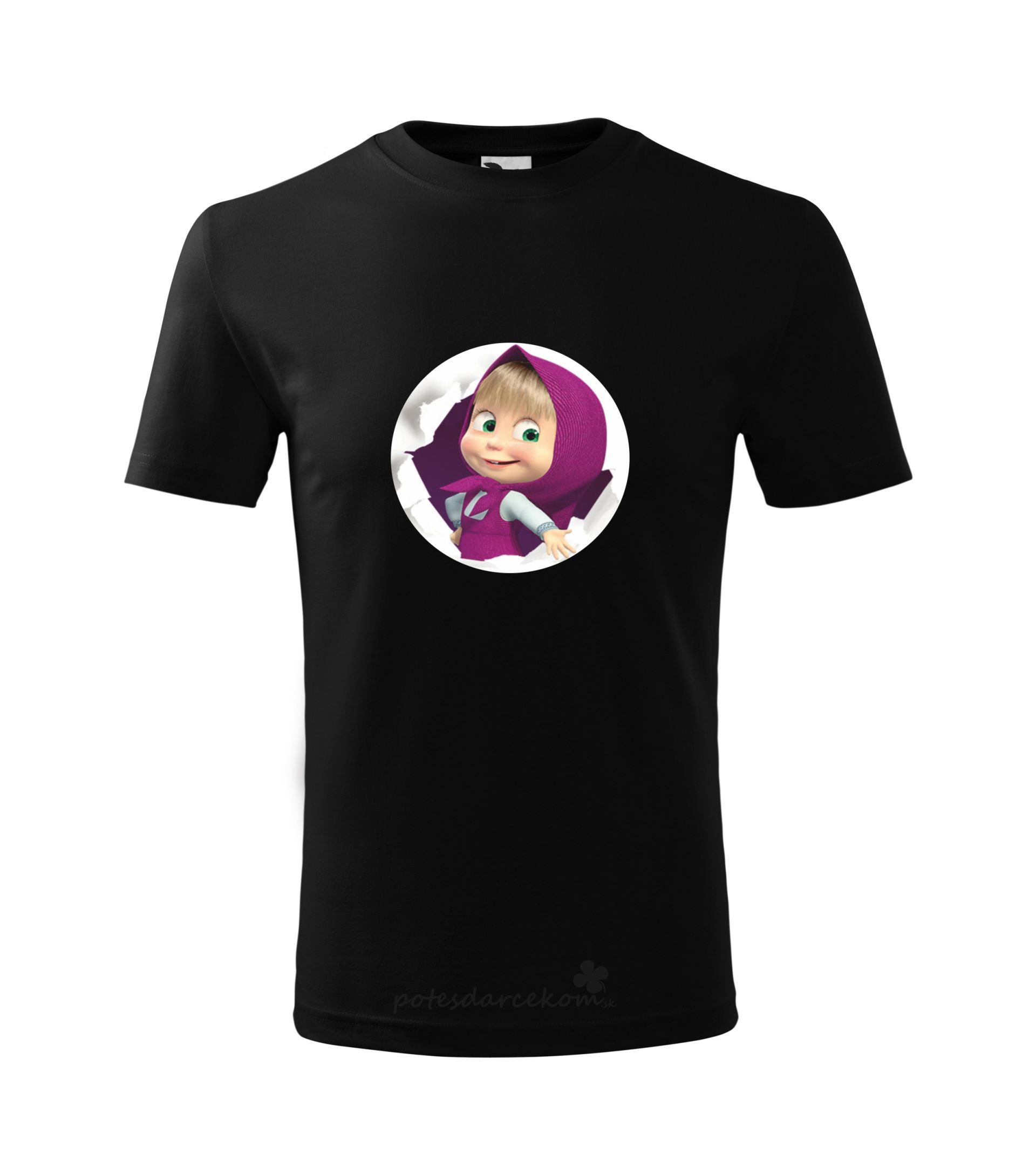 Tričko Máša - krátky rukáv 