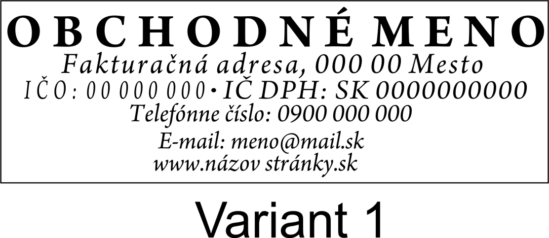 Pečiatka Colop EOS Pocket-Stamp 40