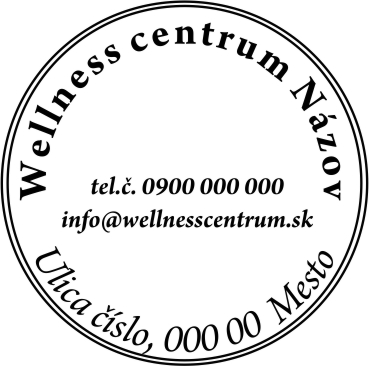 Pečiatka Colop EOS R 30 KIT