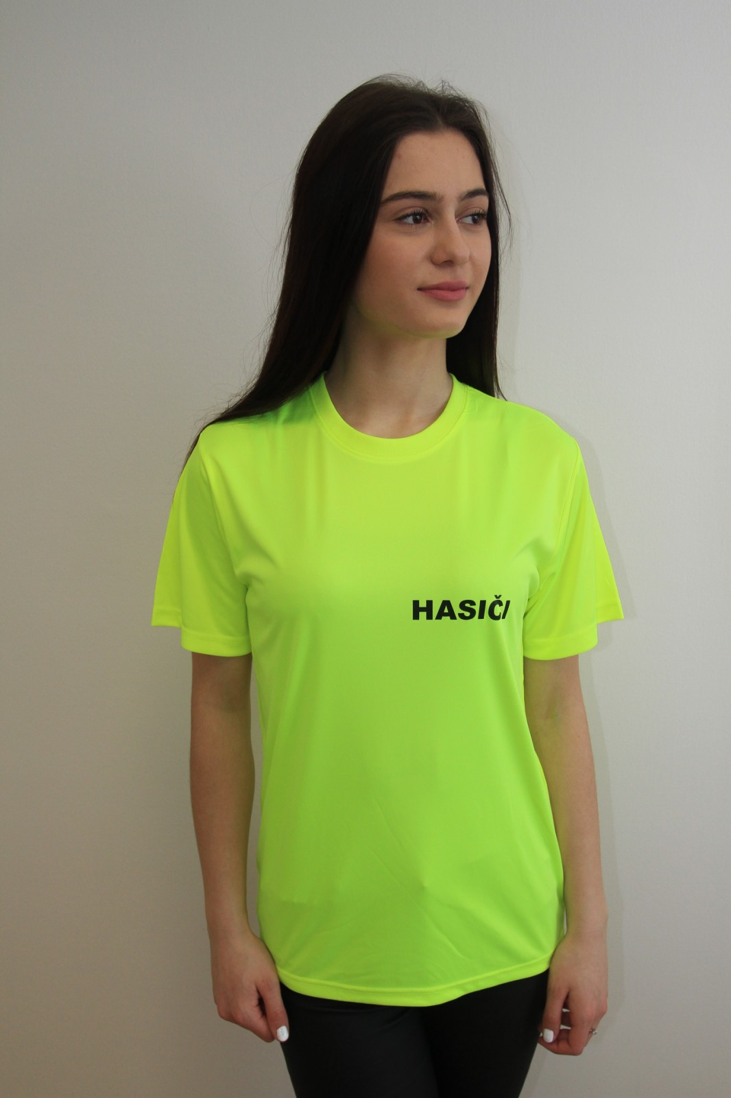 Neónový dres s čiernou potlačou