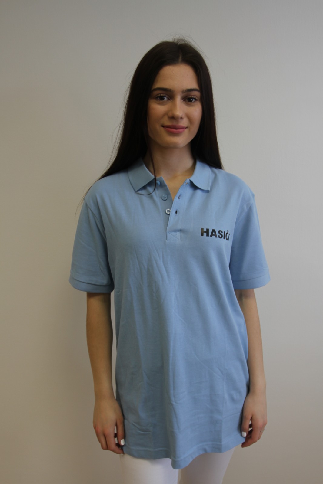 Polokošeľa s nápisom HASIČI