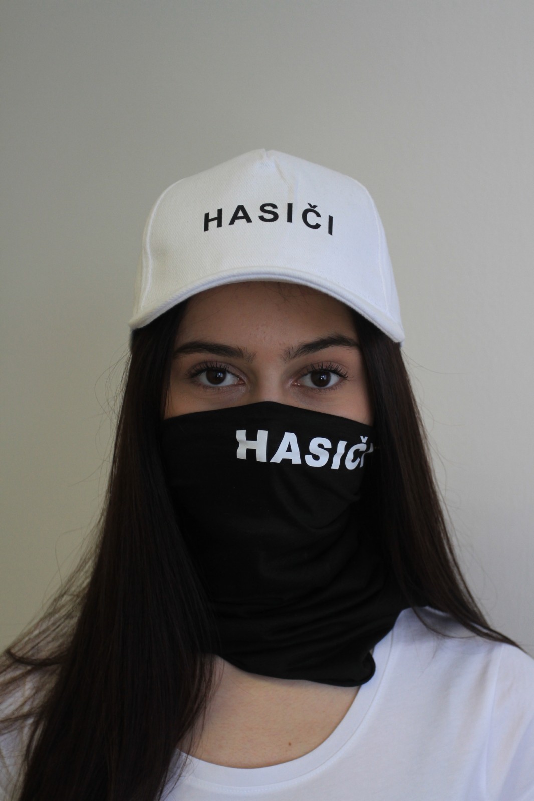 Šatka s nápisom HASIČI