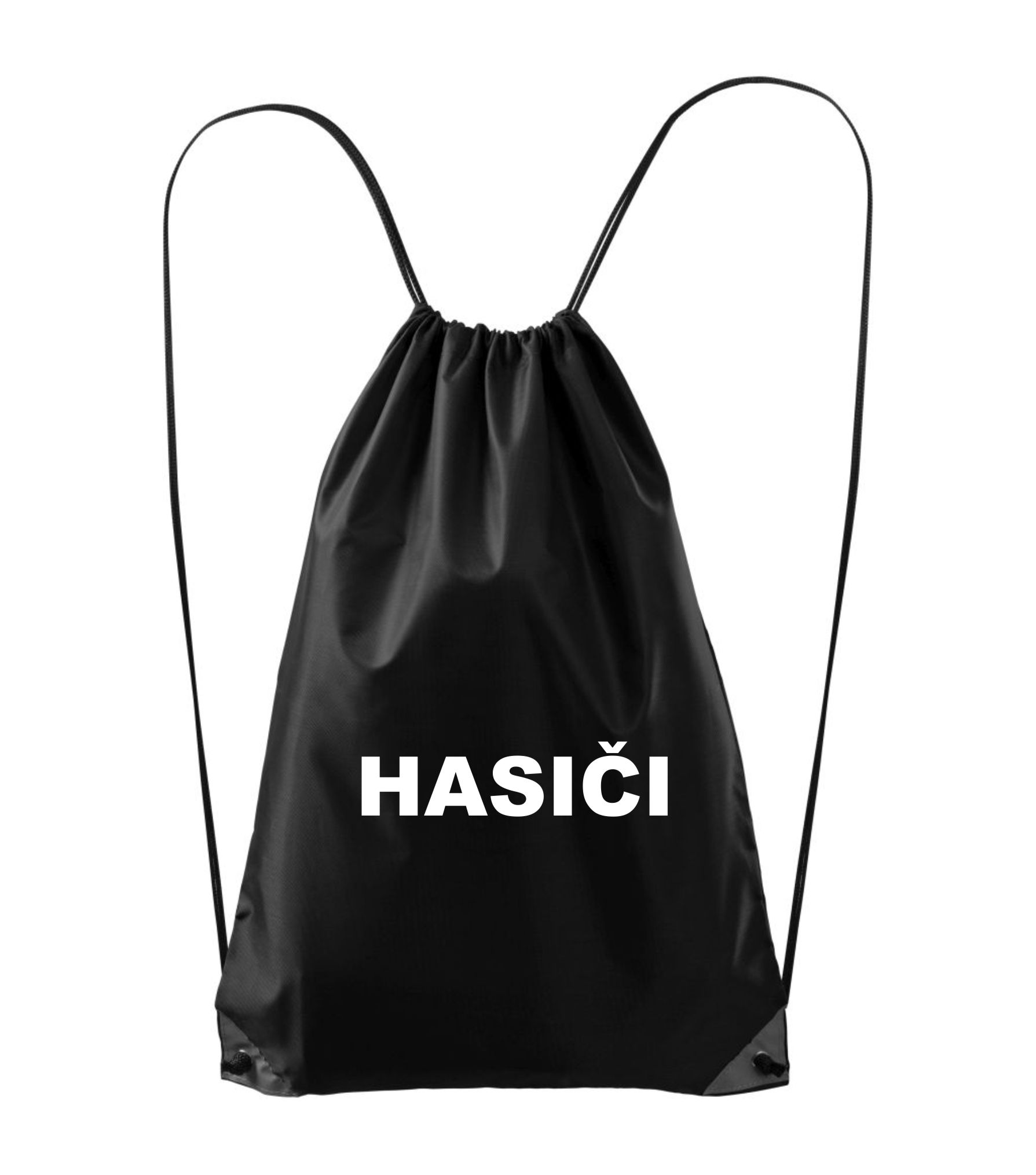 Batoh s nápisom HASIČI - čierny