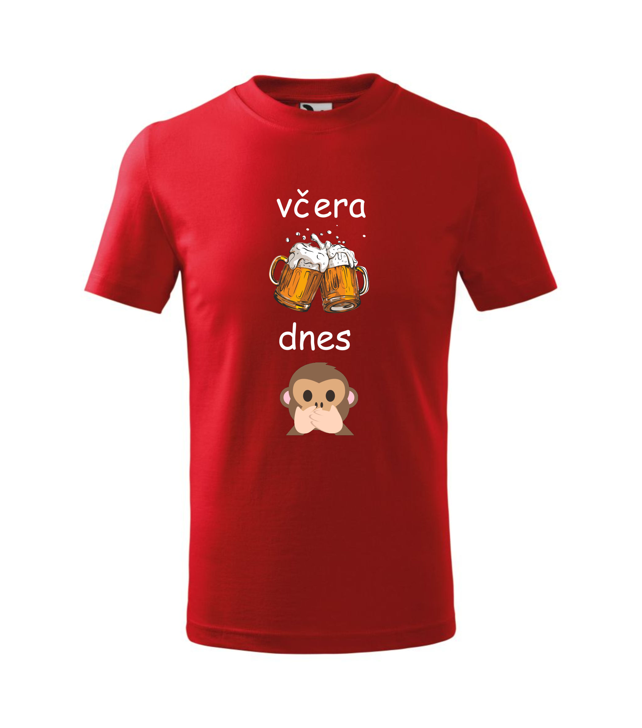 Včera pivo dnes opica 