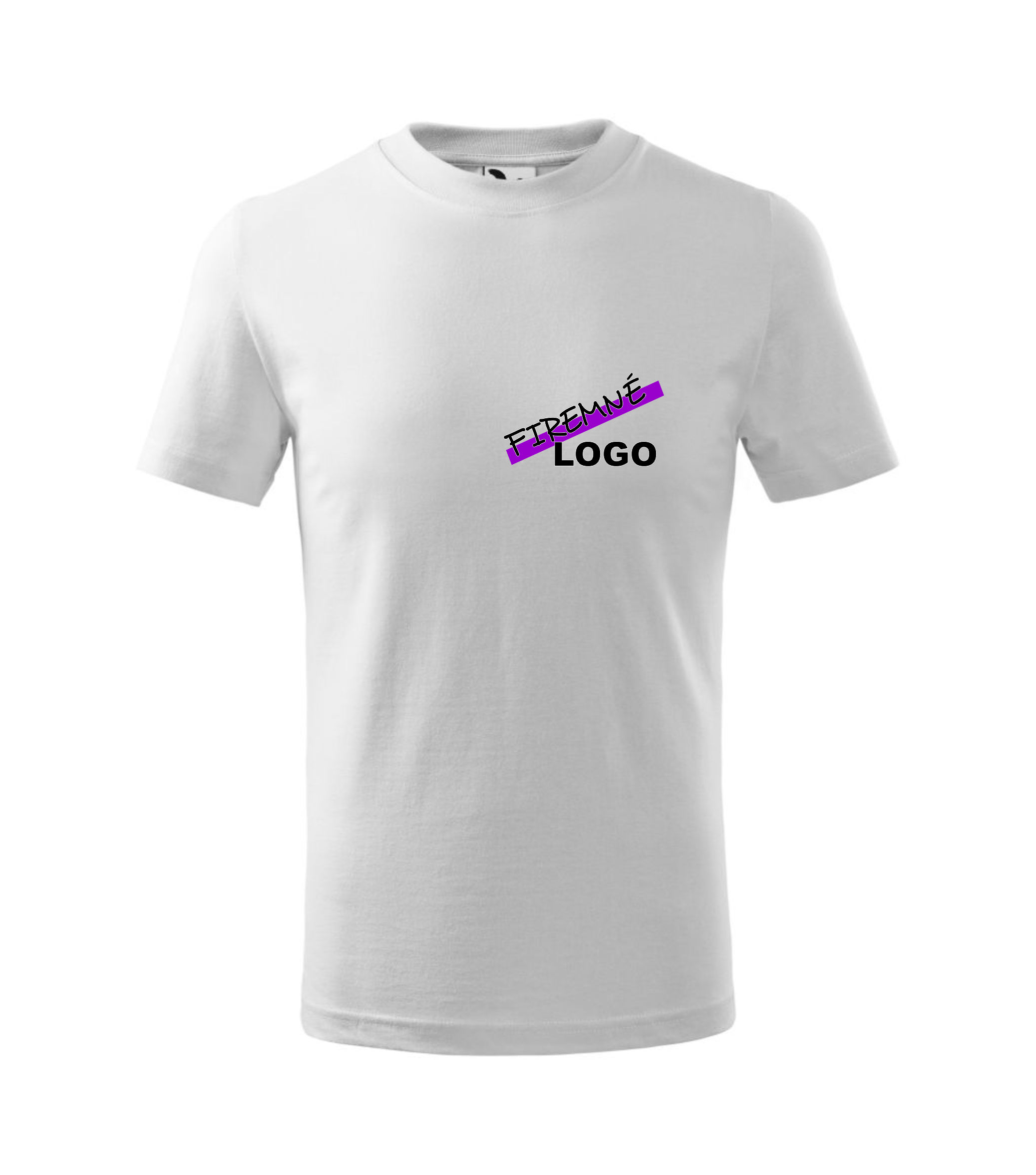 Tričko s vlastným logom 145g/m2