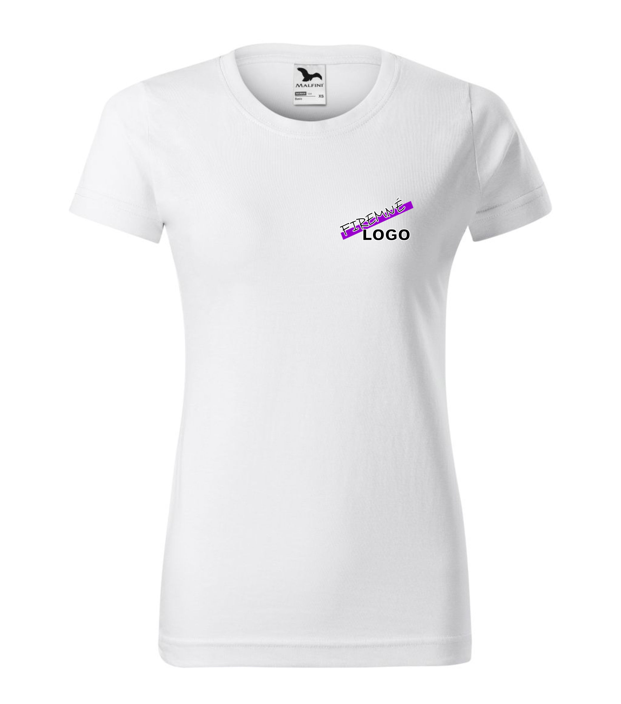 Dámske tričko s vlastným logom 160g/m2