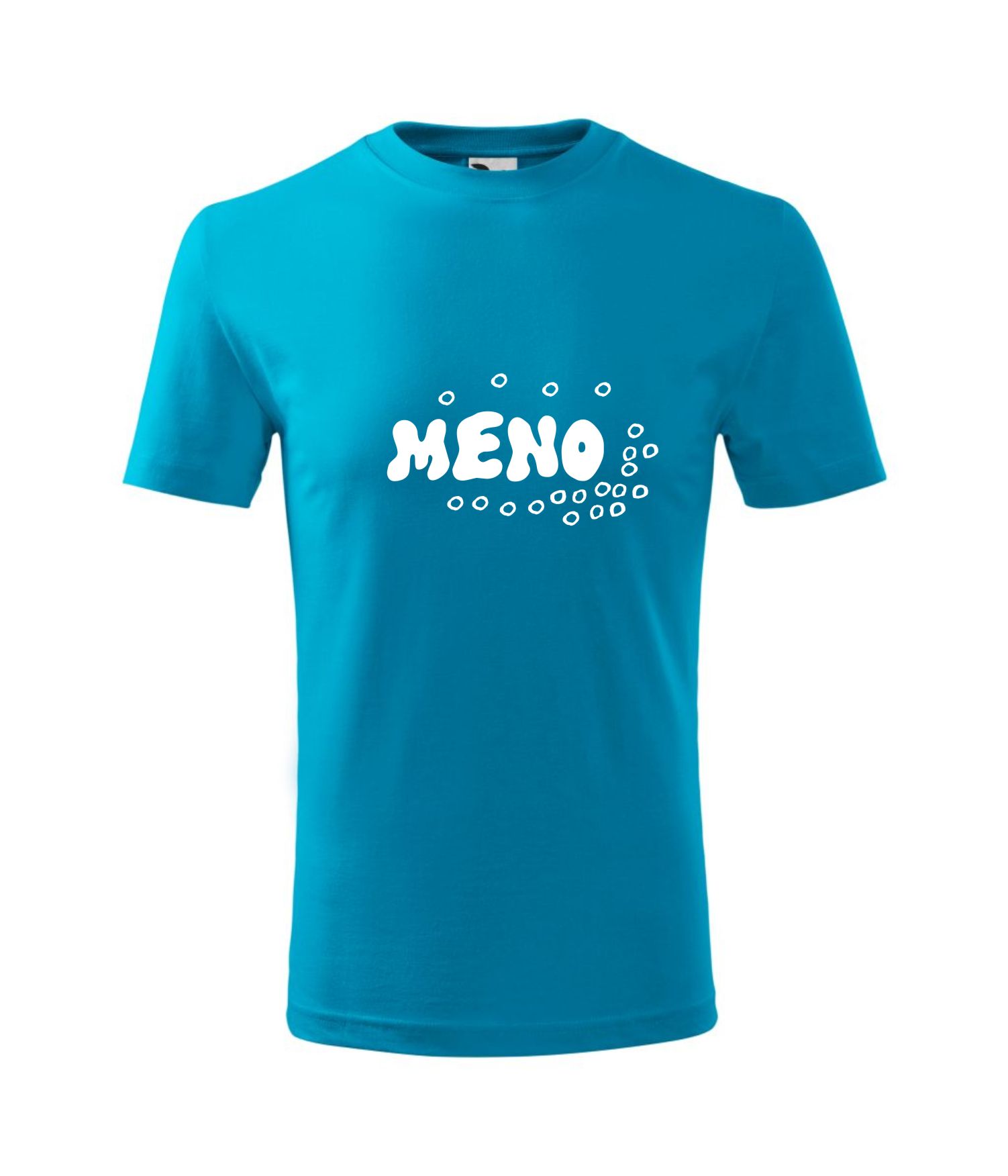 Tričko s menom - krátky rukáv