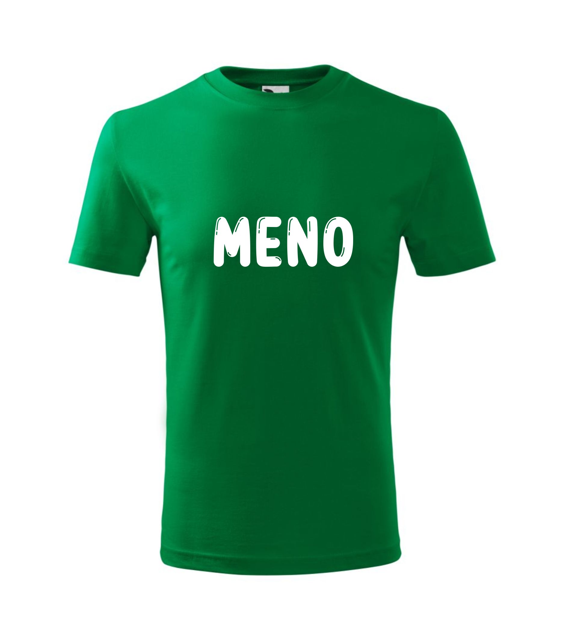 Tričko s menom - krátky rukáv