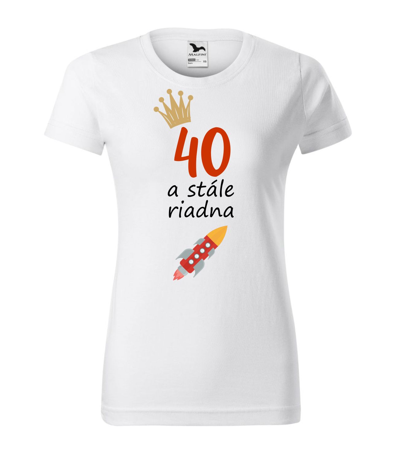Darčekové tričko - raketa 
