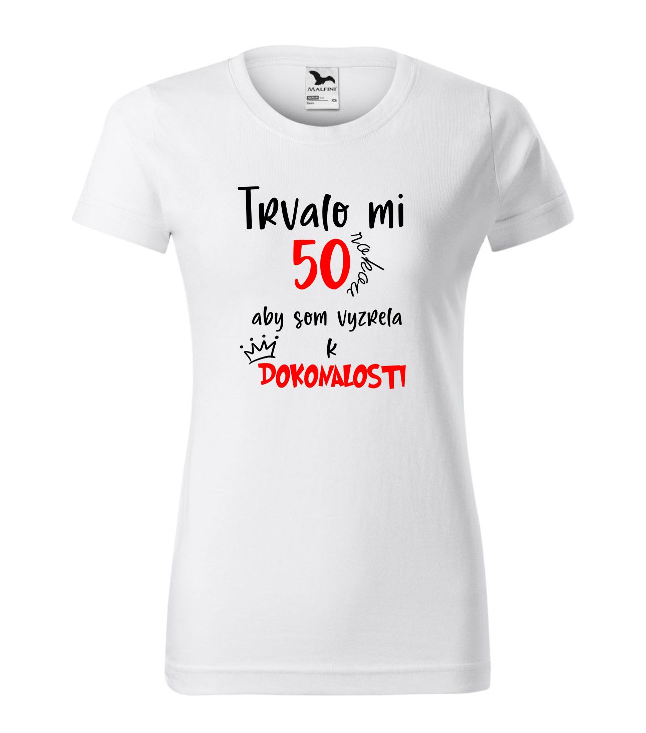 Darčekové tričko - dokonalosť