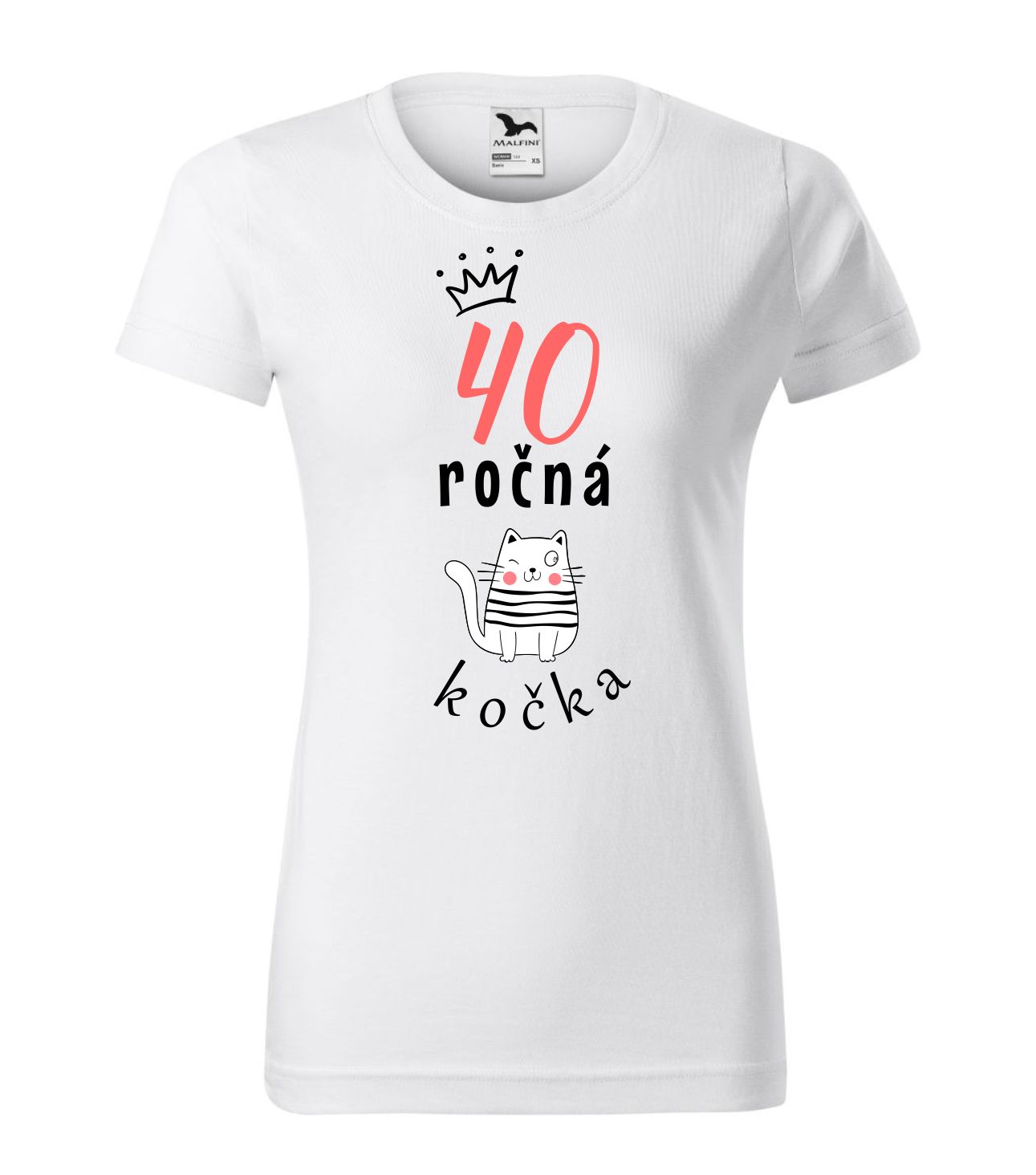 Darčekové tričko - kočka 