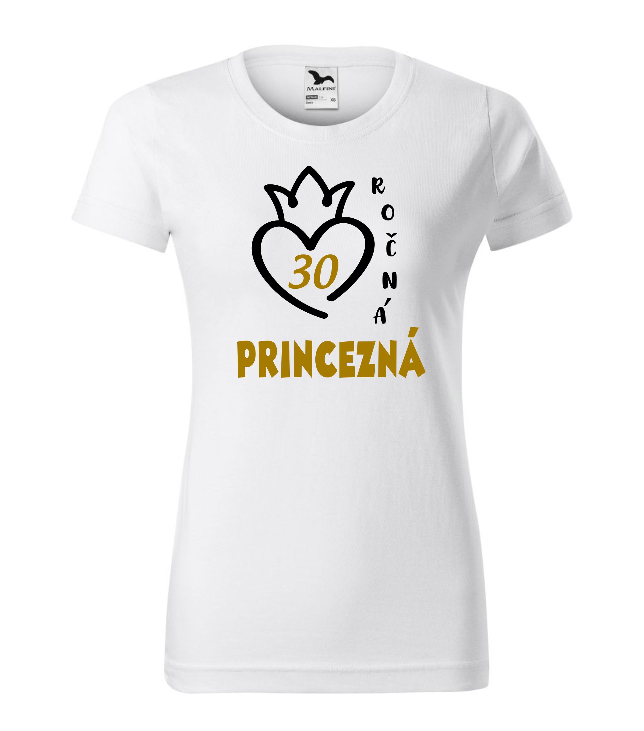 Darčekové tričko - princezná 