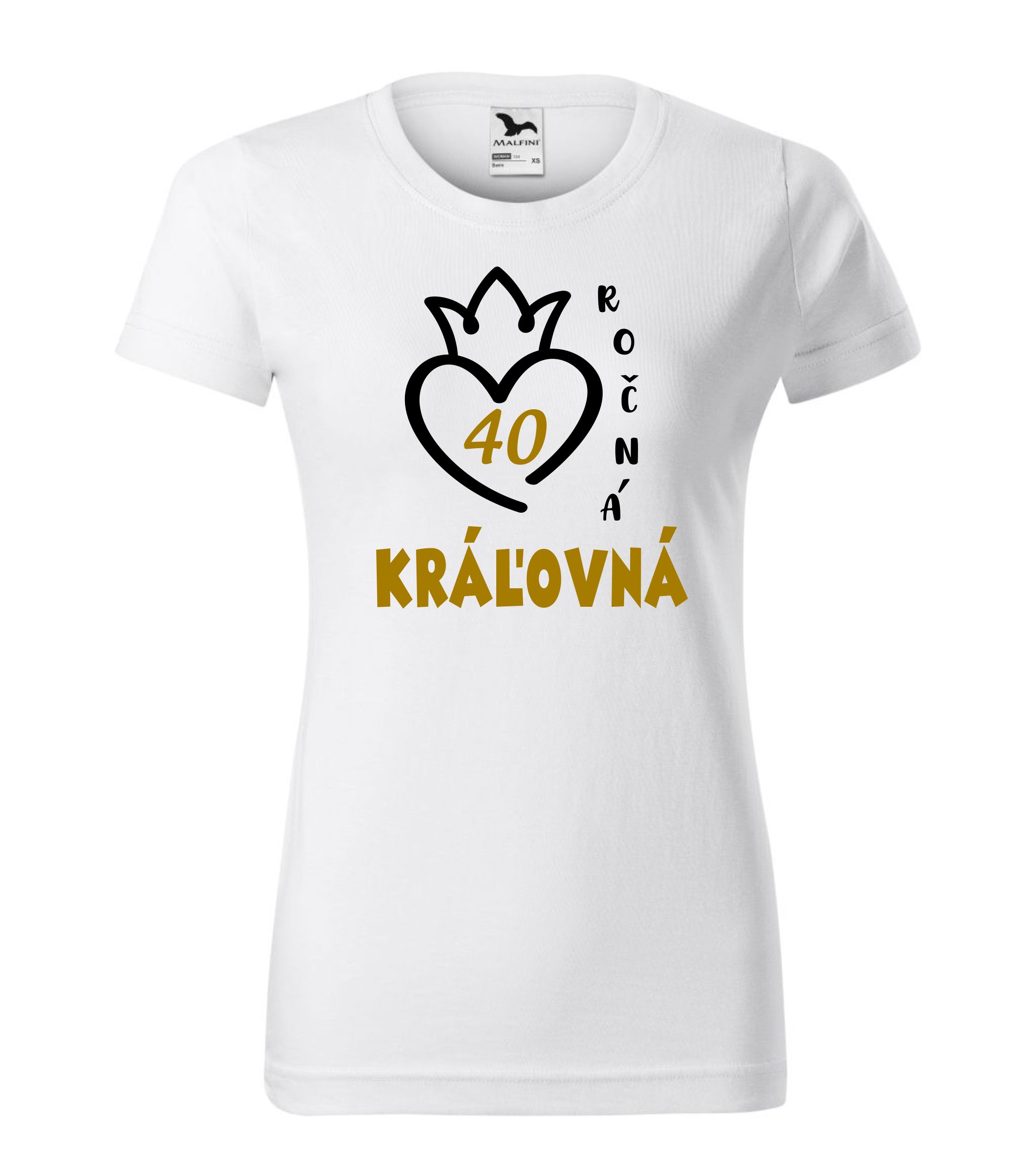 Darčekové tričko - kráľovná