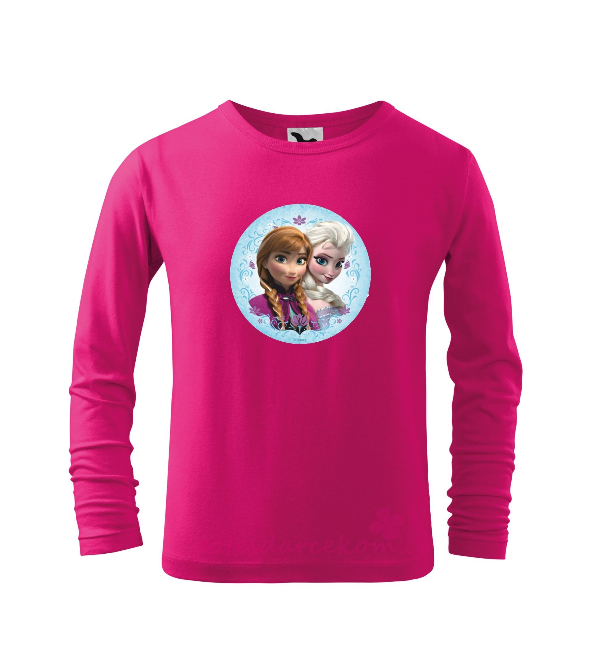 Tričko Ľadové Kráľovstvo