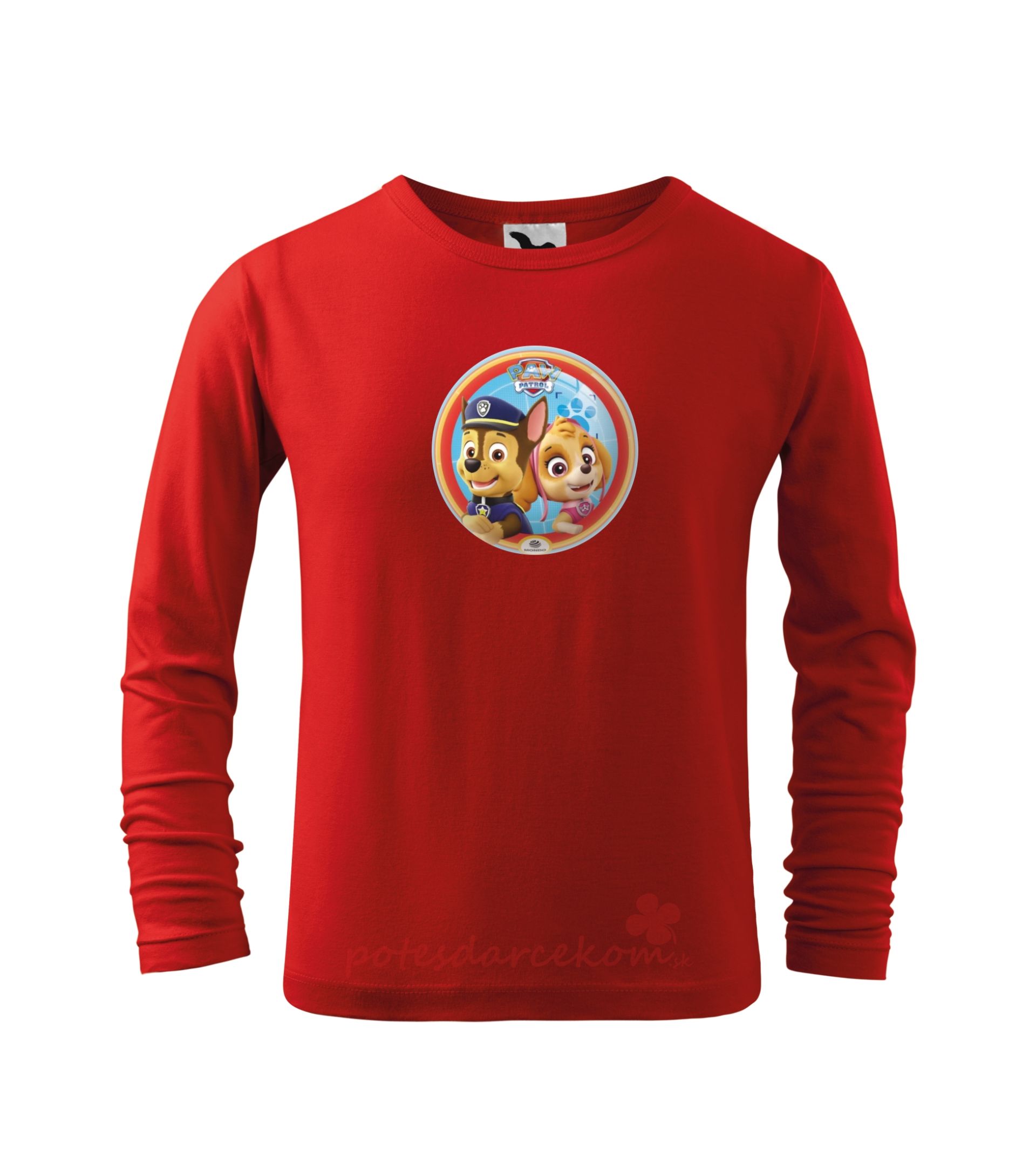 Tričko Labková Patrola 