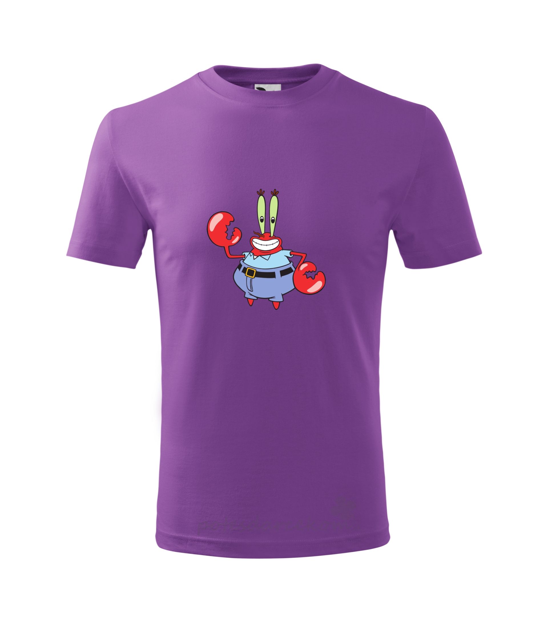 Tričko Krabs - krátky rukáv 
