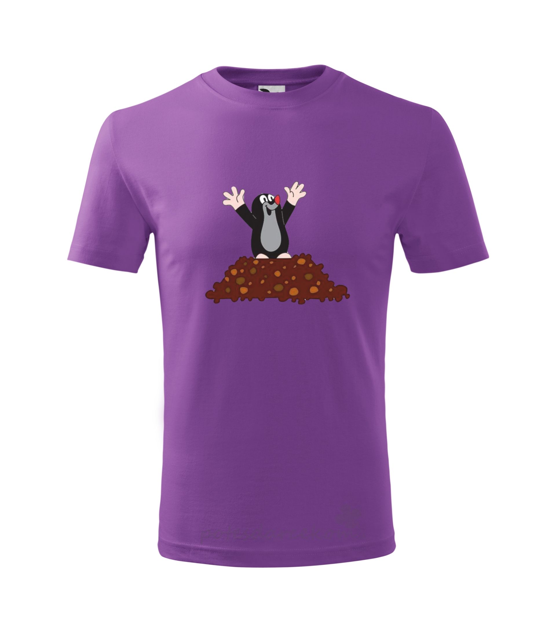 Tričko Krtko - krátky rukáv 