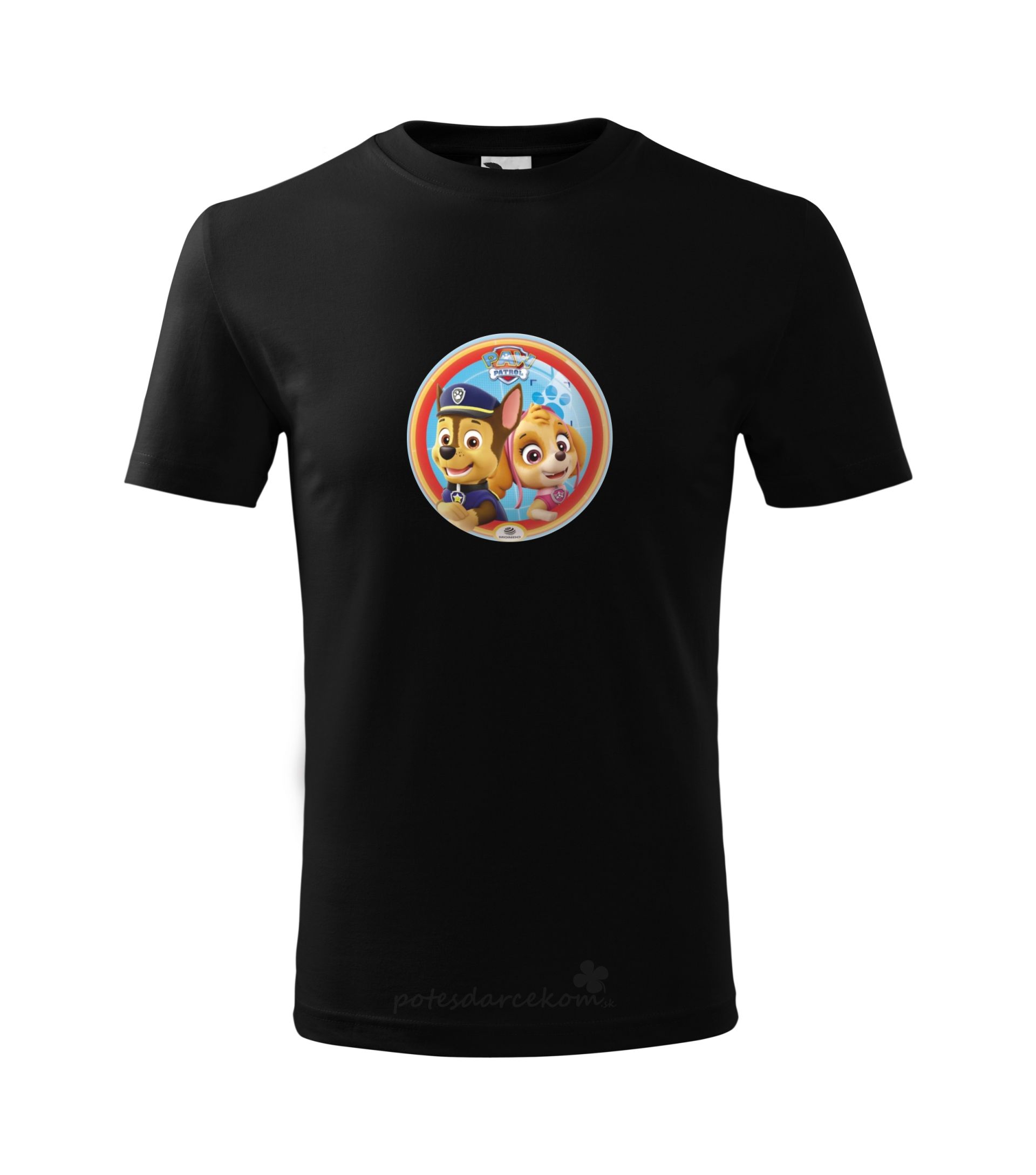 Tričko Labkova patrola - krátky rukáv 