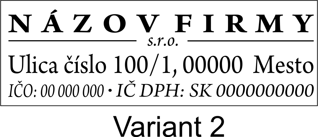 Pečiatka Colop EOS Pocket-Stamp 20