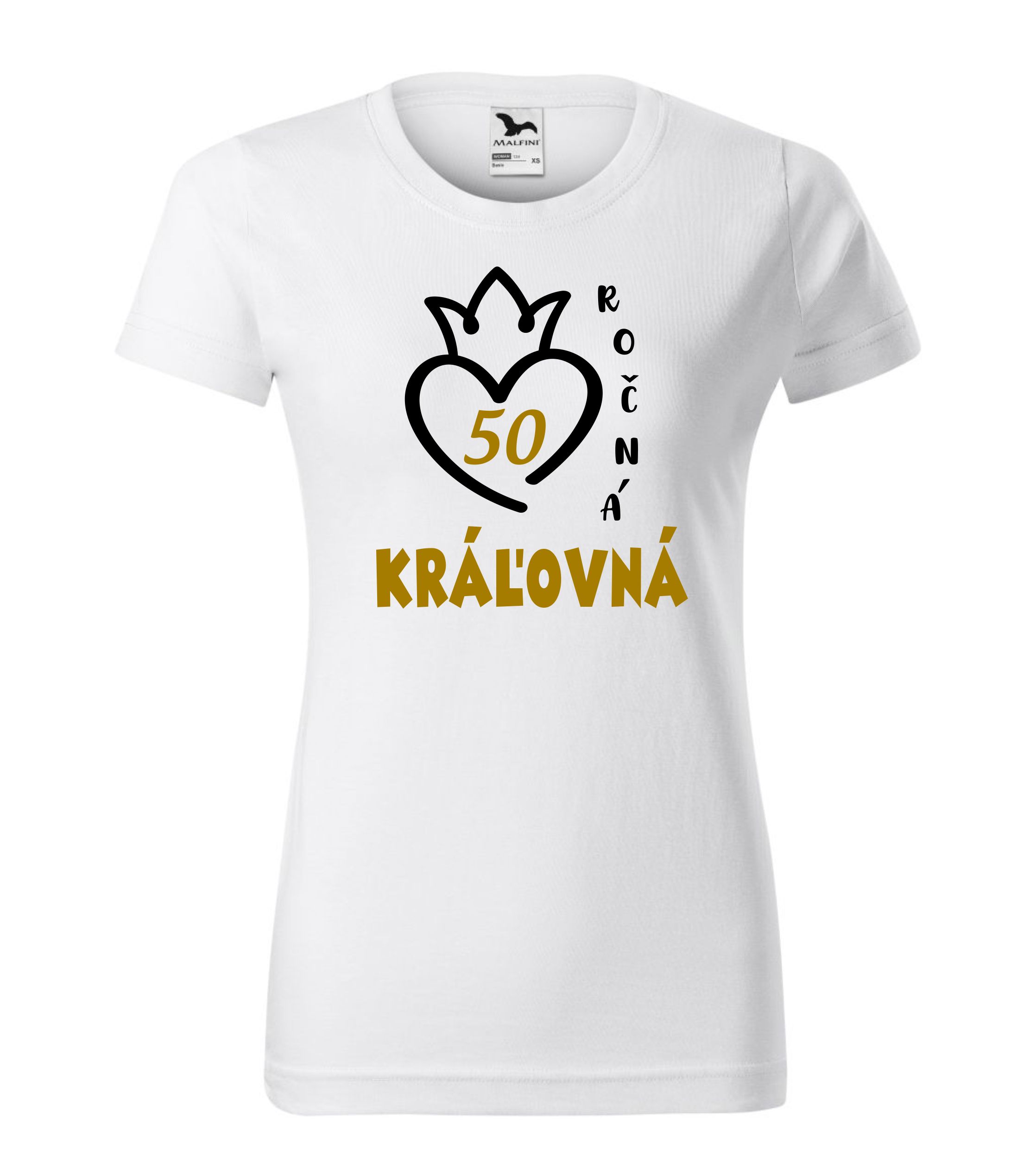 Darčekové tričko - kráľovná