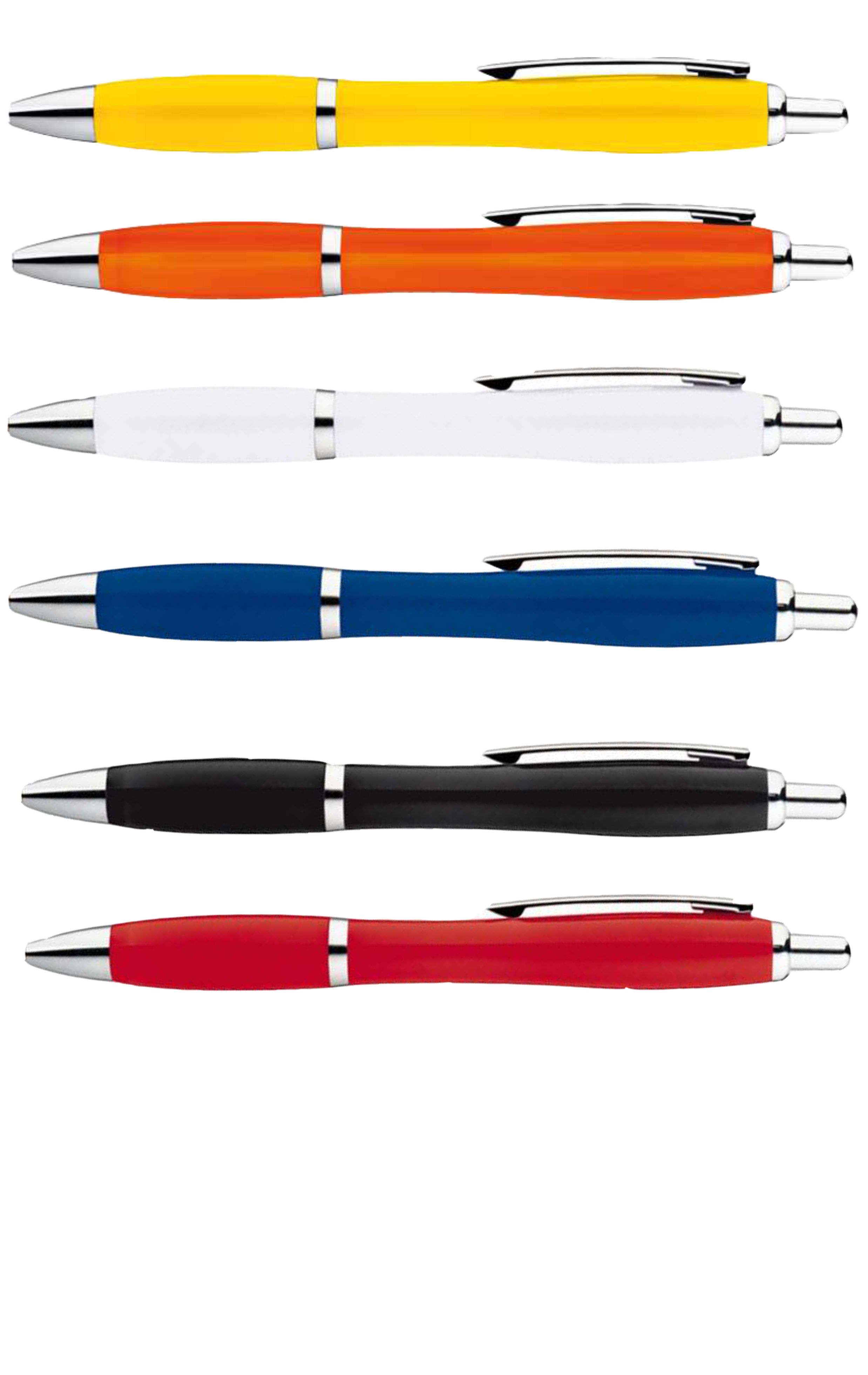 Plastové guličkové pero s logom firmy