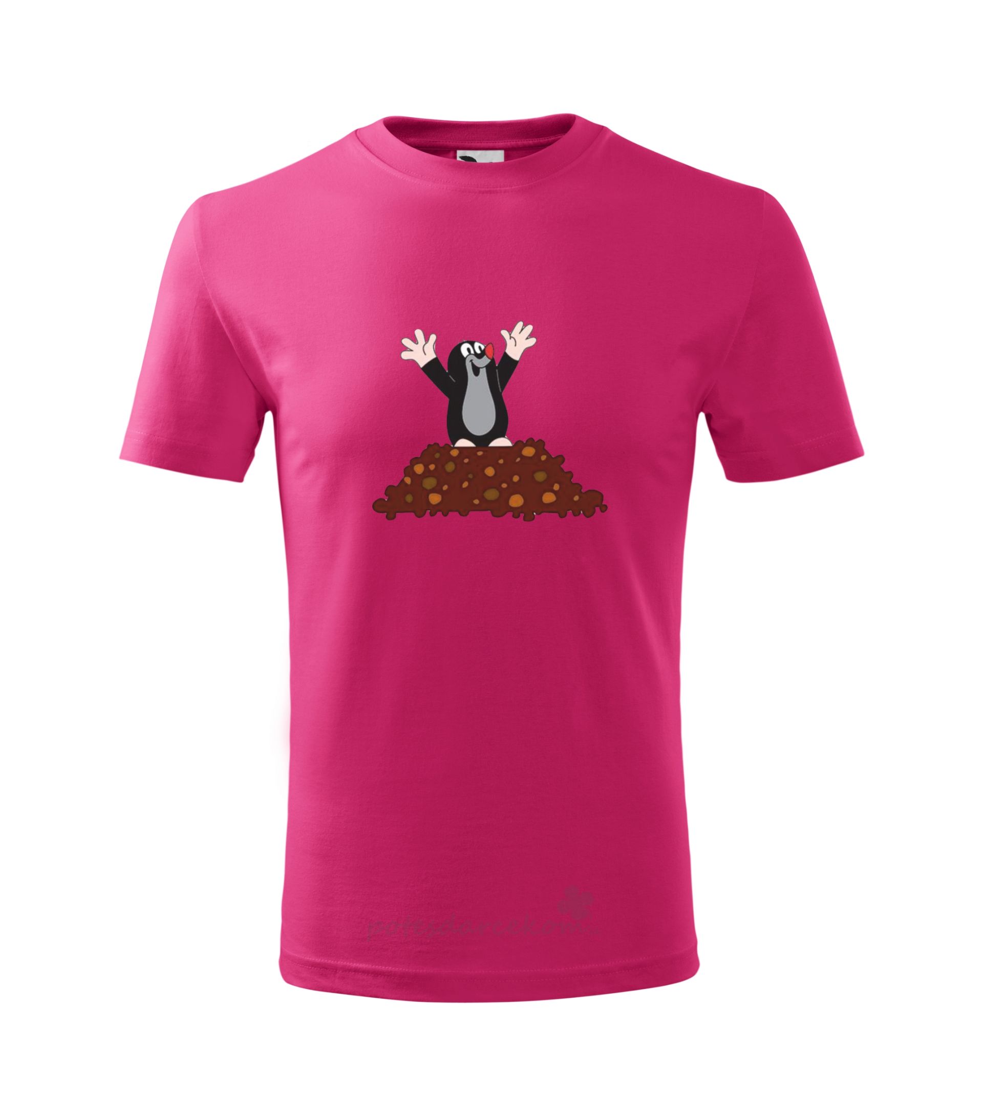 Tričko Krtko - krátky rukáv 