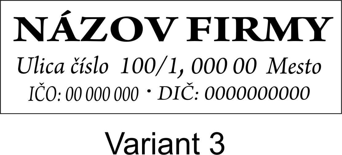 Pečiatka Colop EOS 10 KIT