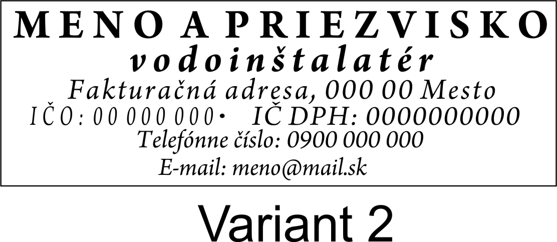 Pečiatka COLOP EOS 40 KIT