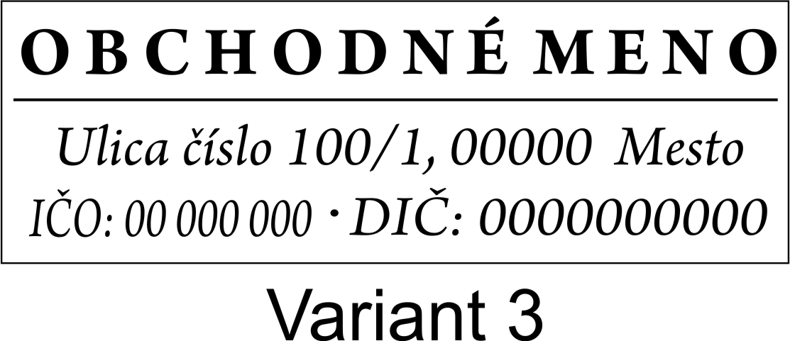 Pečiatka Colop EOS Pocket-Stamp 20