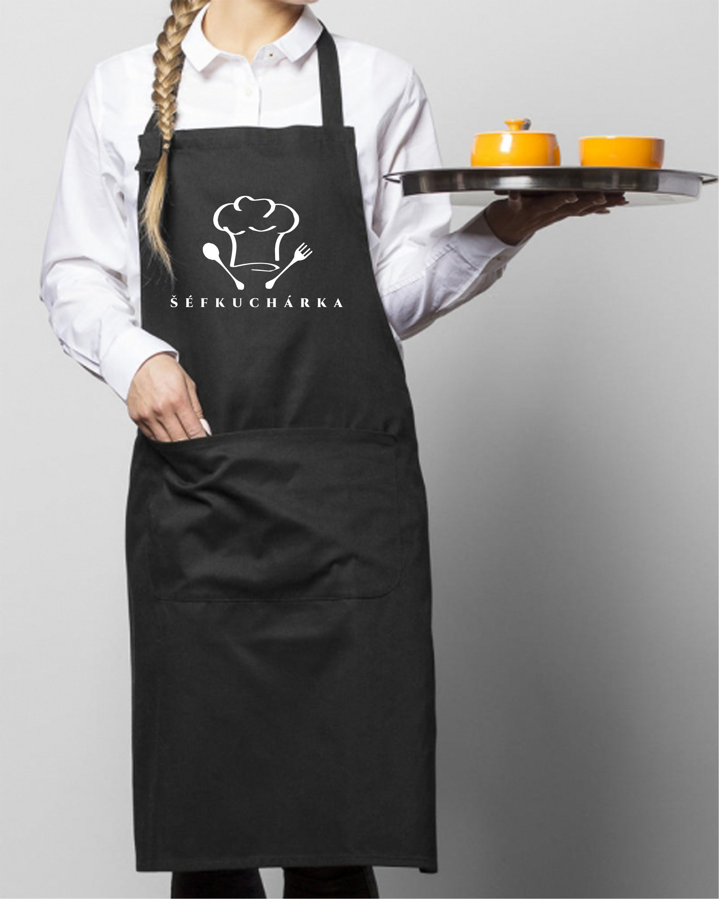 Zástera šéfkuchárka