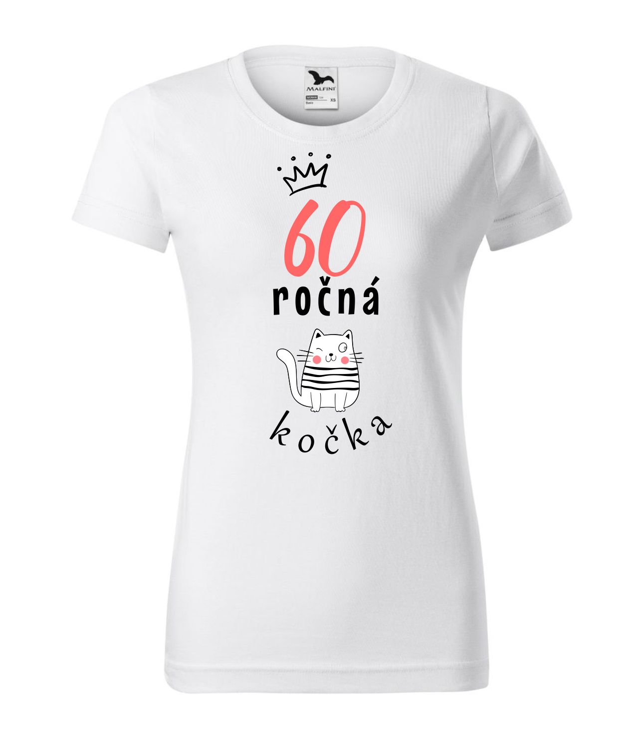 Darčekové tričko - kočka 