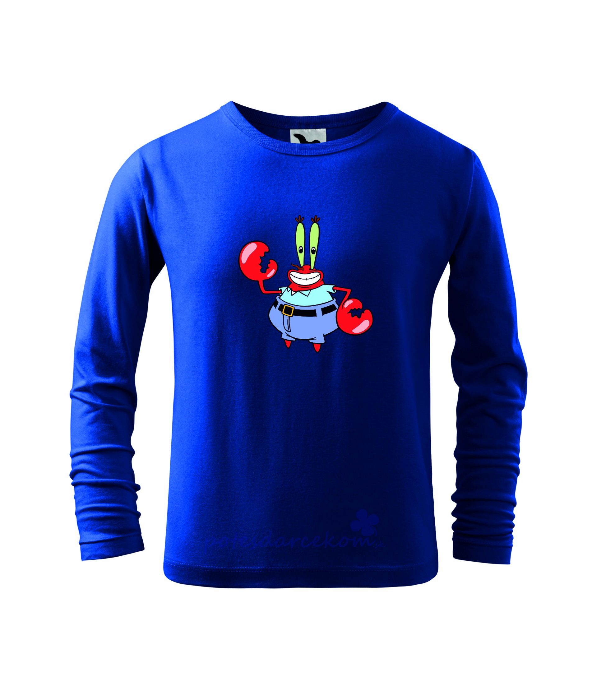 Tričko Pán Krabs 