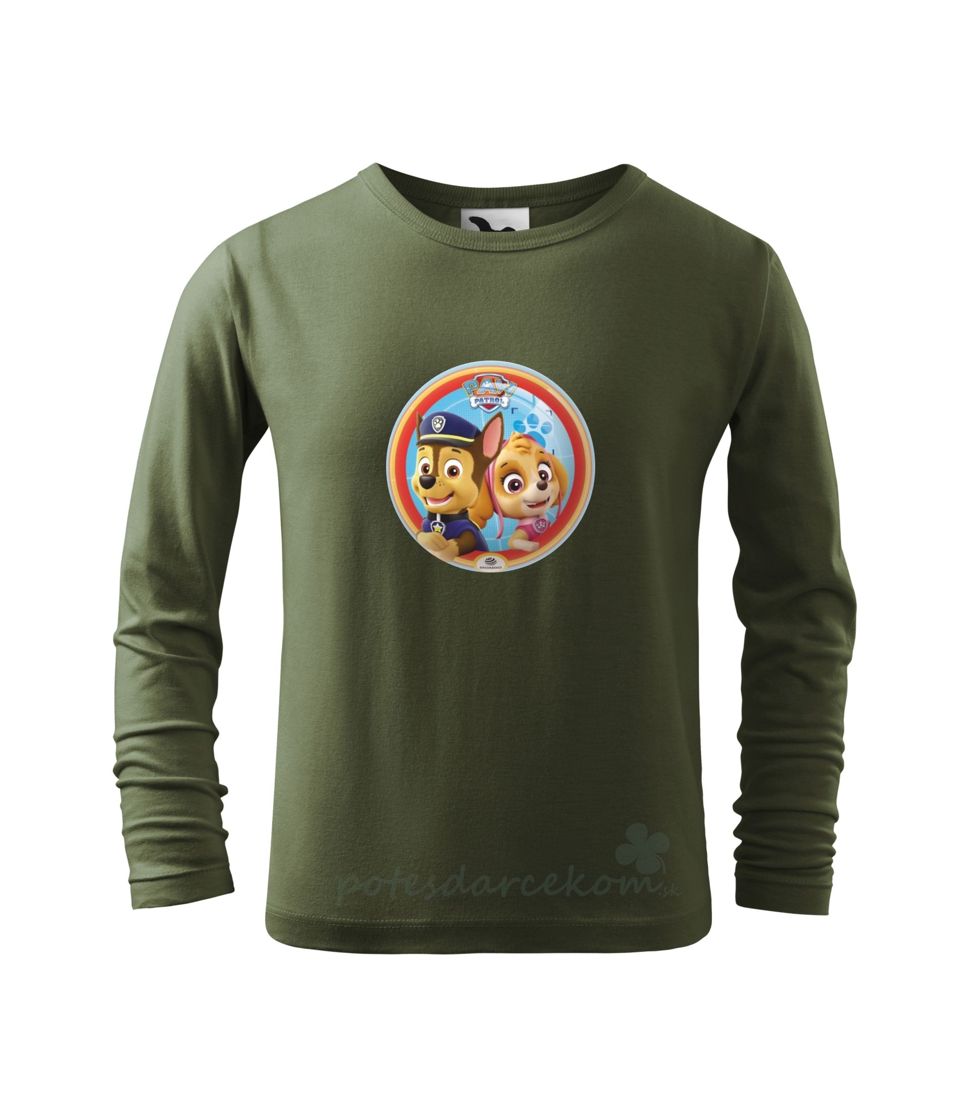 Tričko Labková Patrola 