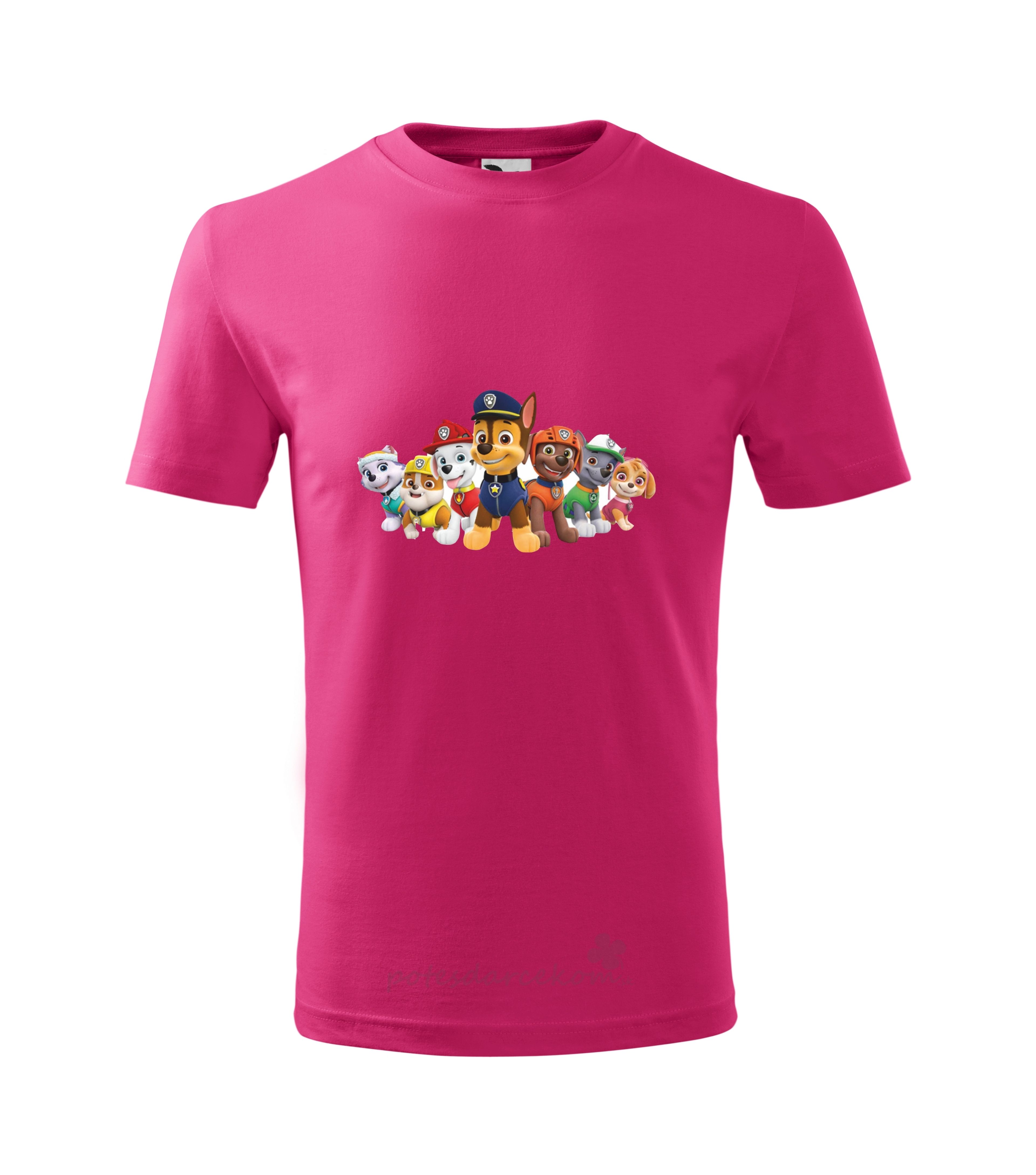 Tričko Labky - krátky rukáv 