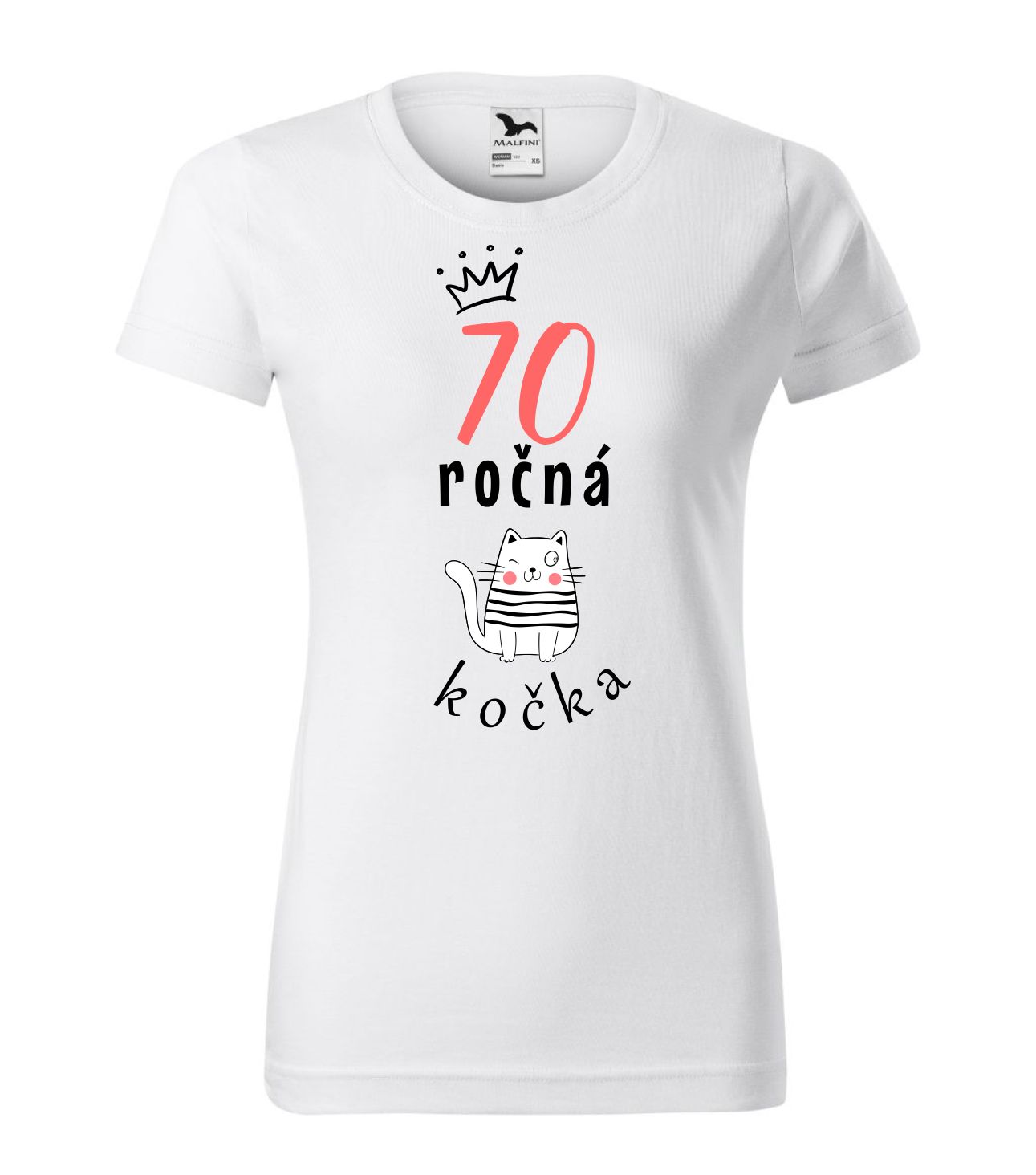 Darčekové tričko - kočka 