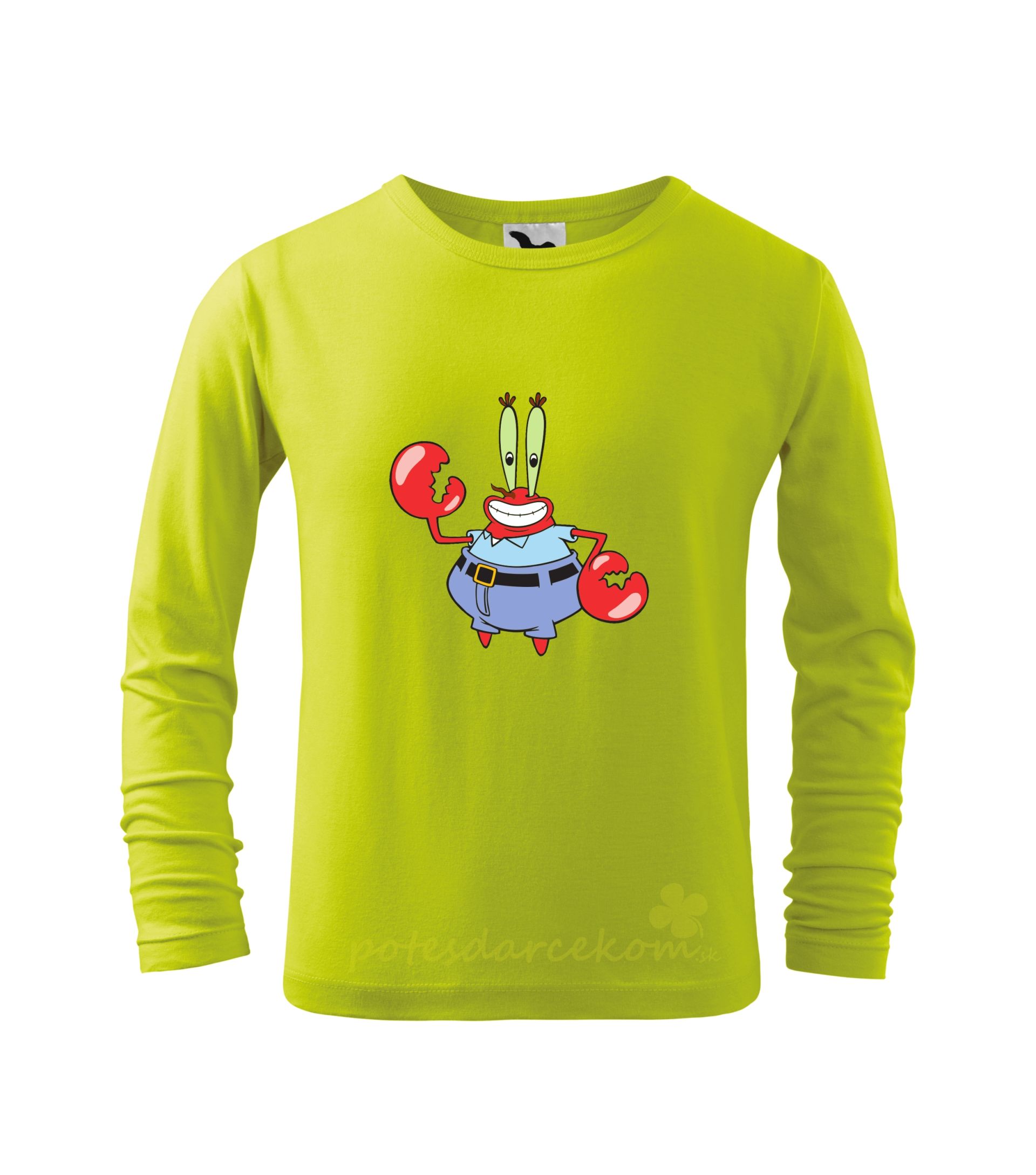 Tričko Pán Krabs 