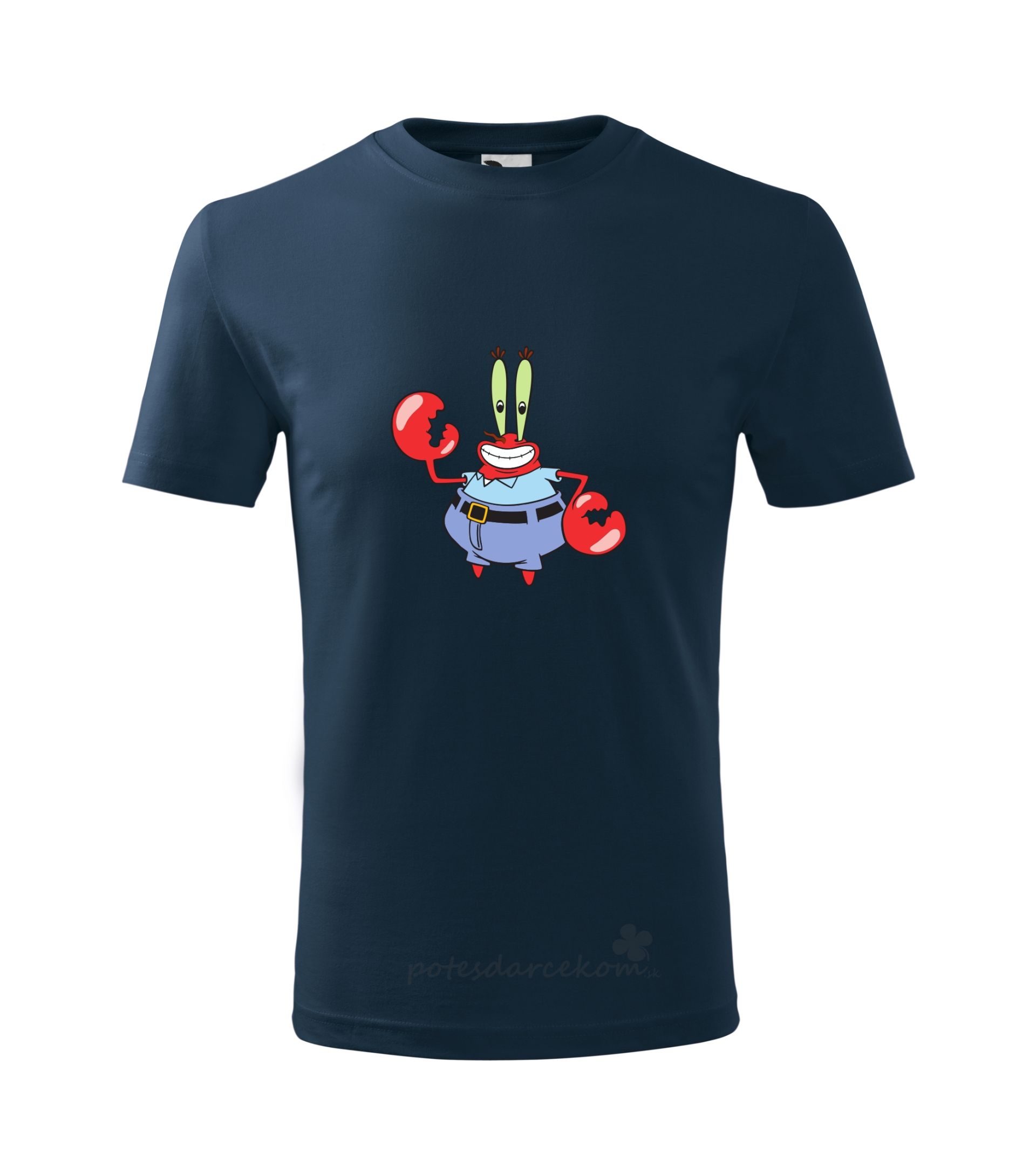 Tričko Krabs - krátky rukáv 