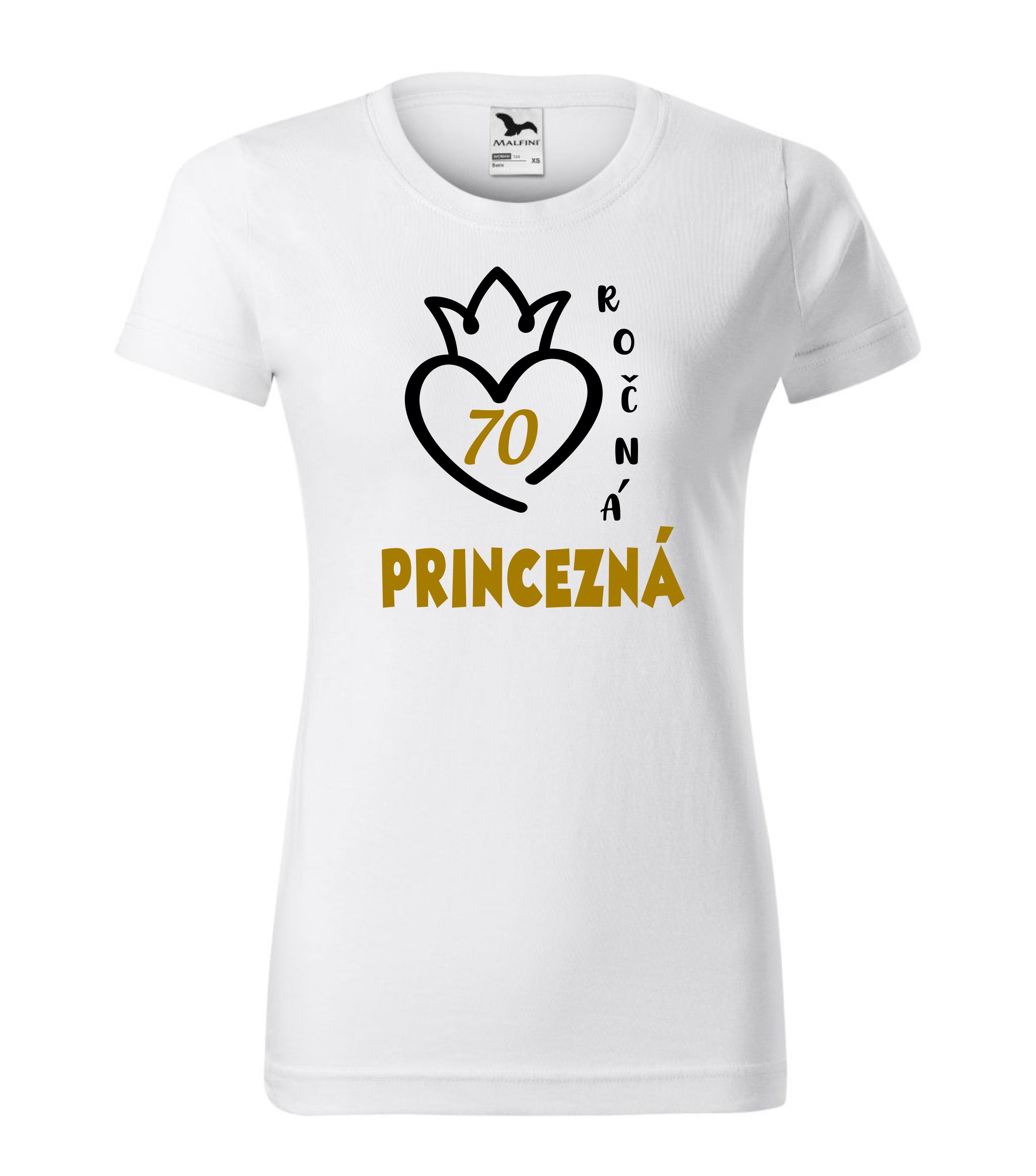 Darčekové tričko - princezná 