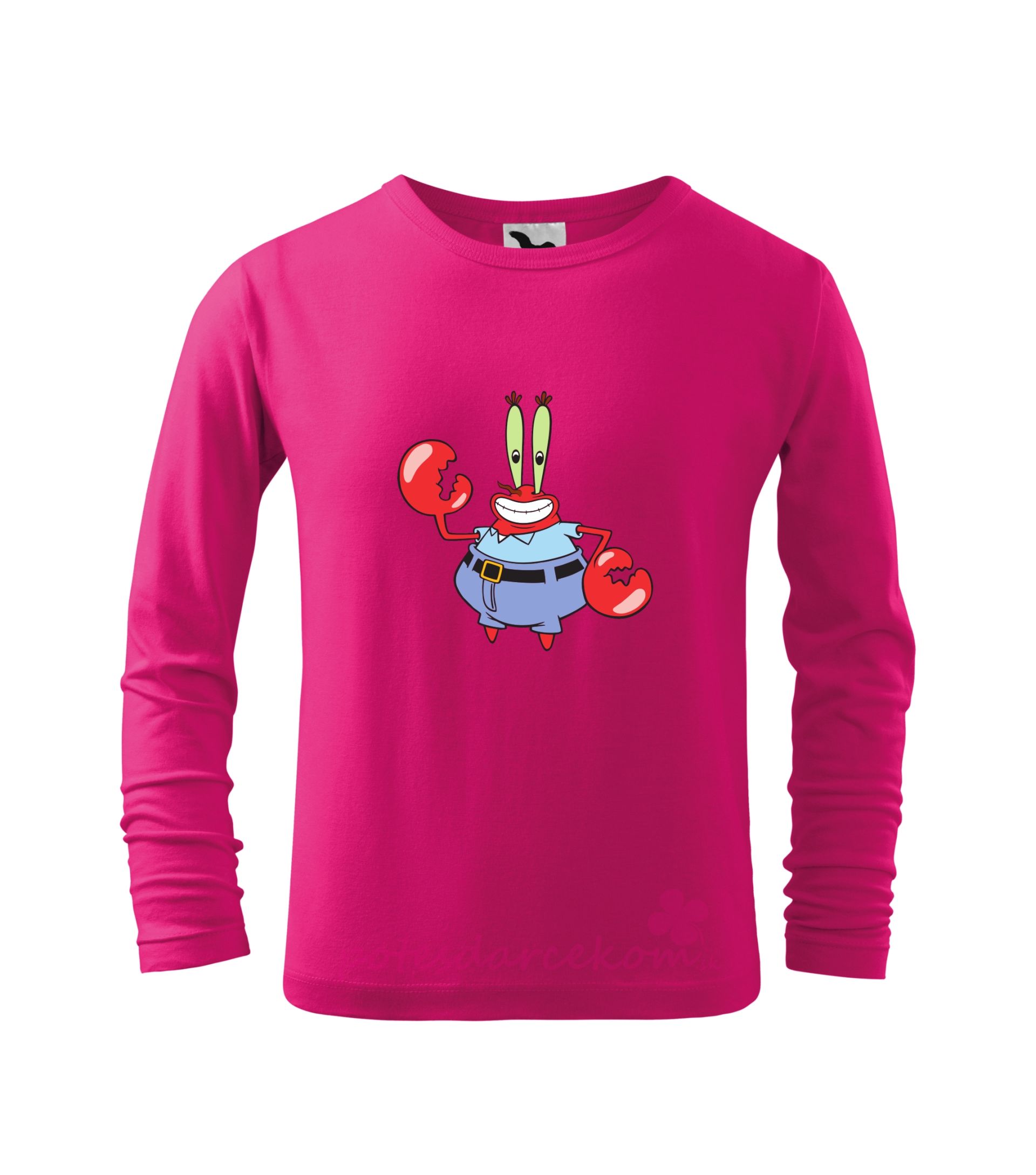 Tričko Pán Krabs 