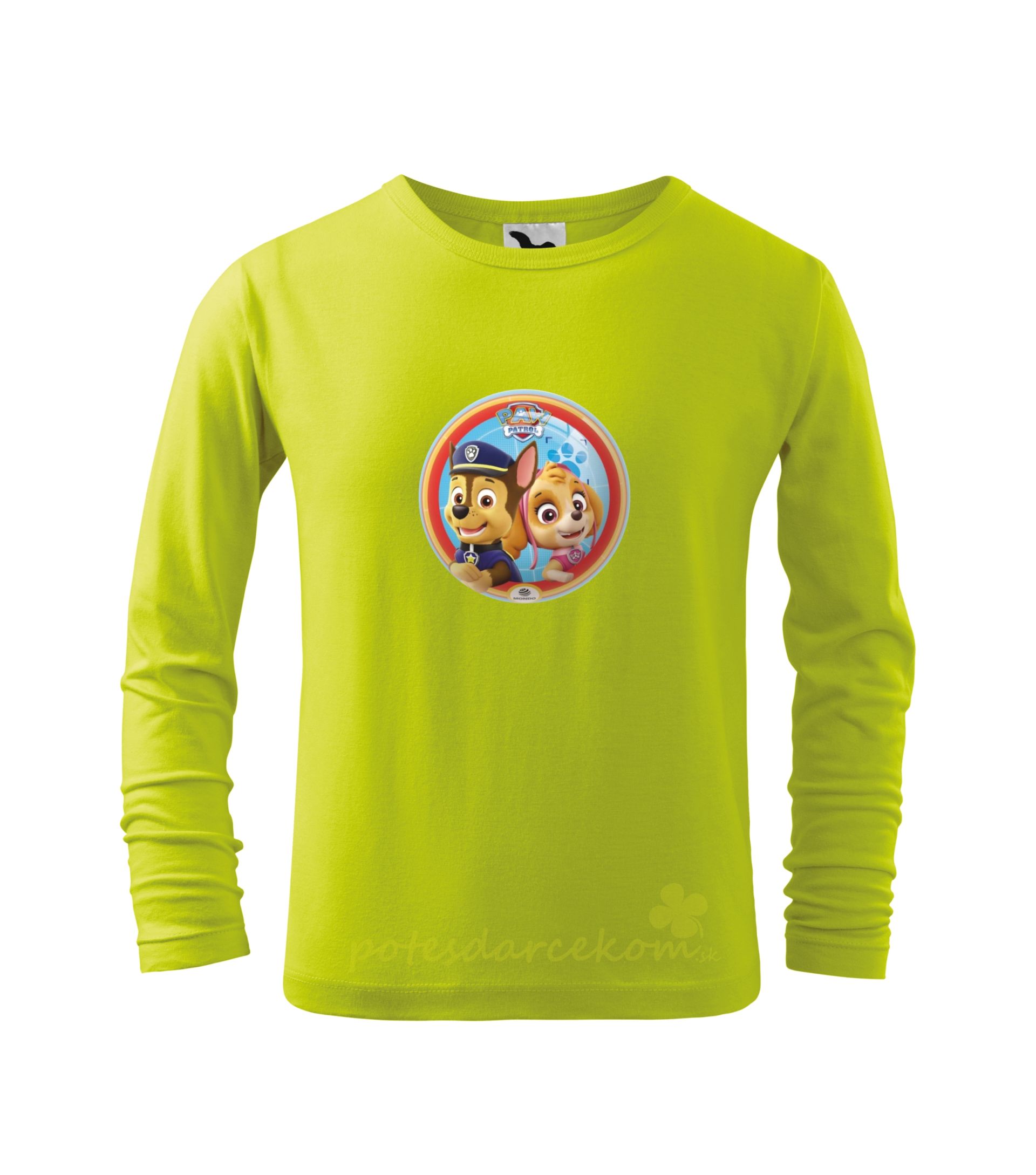 Tričko Labková Patrola 